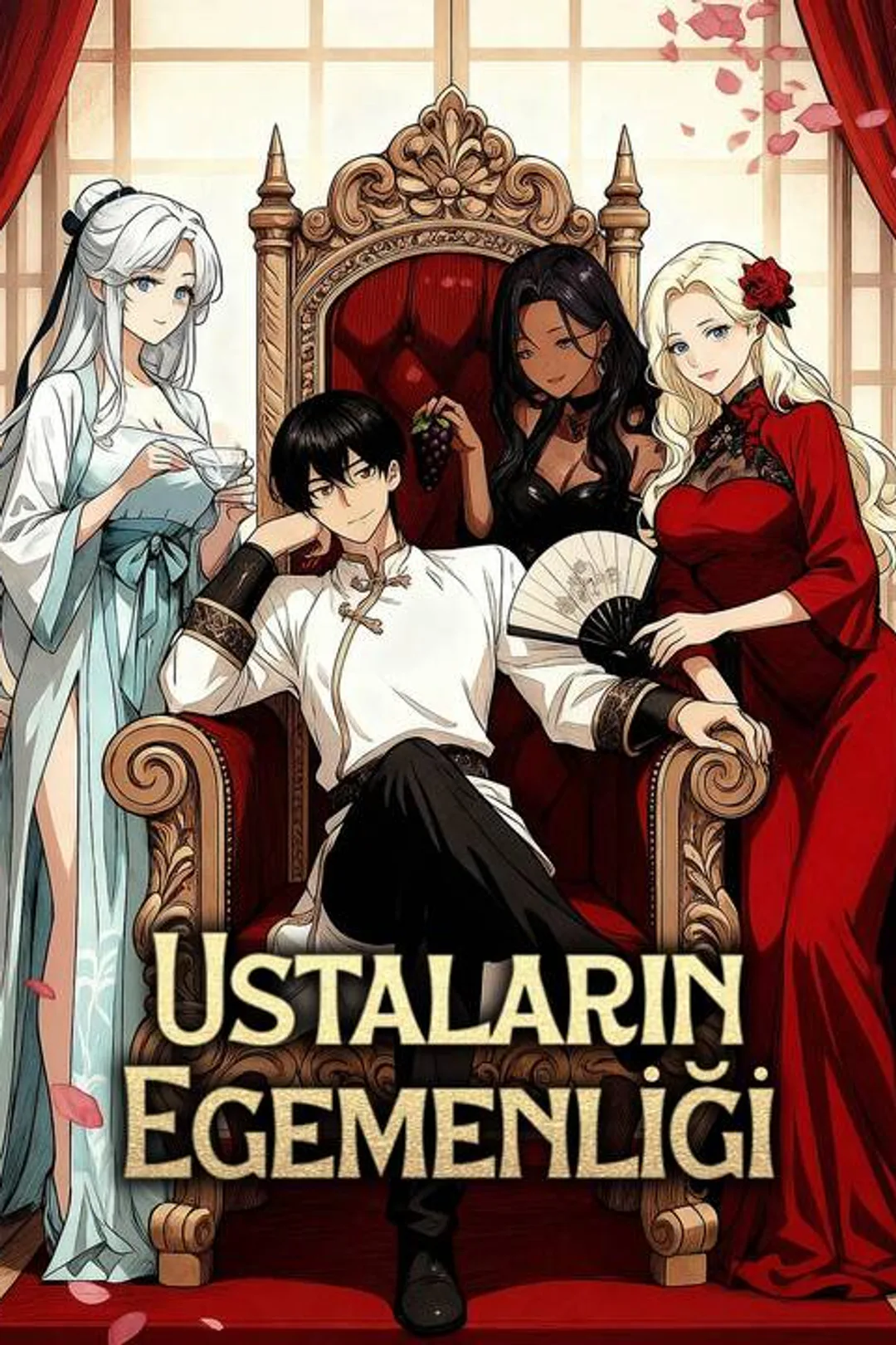 Ustaların Egemenliği afişi