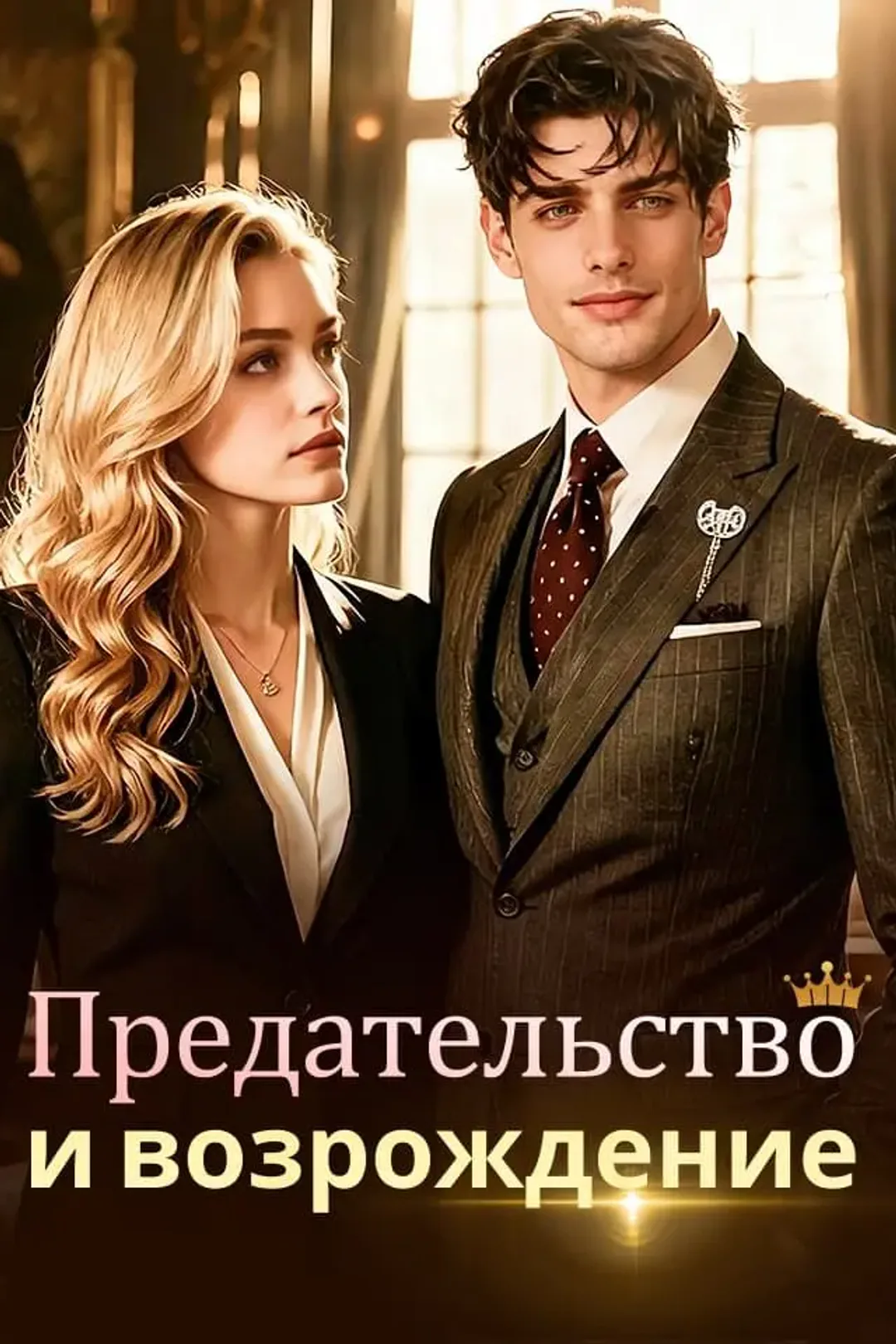 Постер сериала «Предательство и возрождение»
