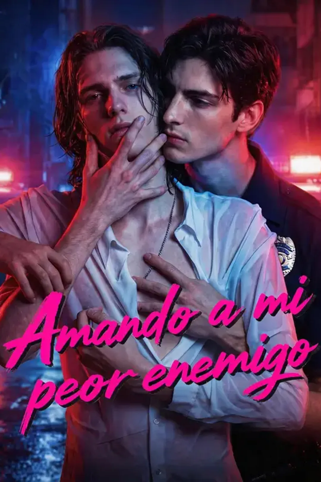 Póster de Amando a mi peor enemigo