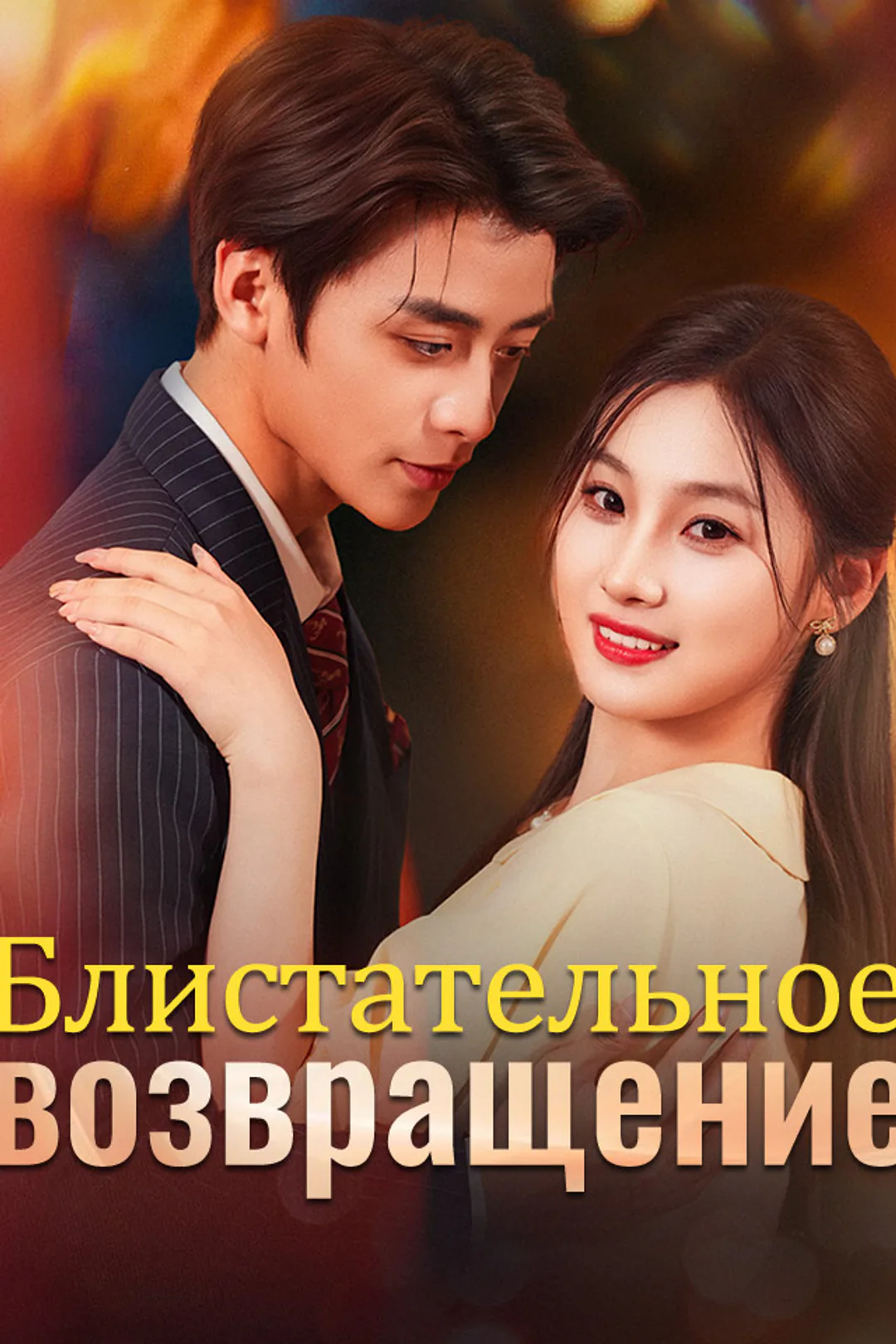 Постер сериала «Блистательное возвращение»