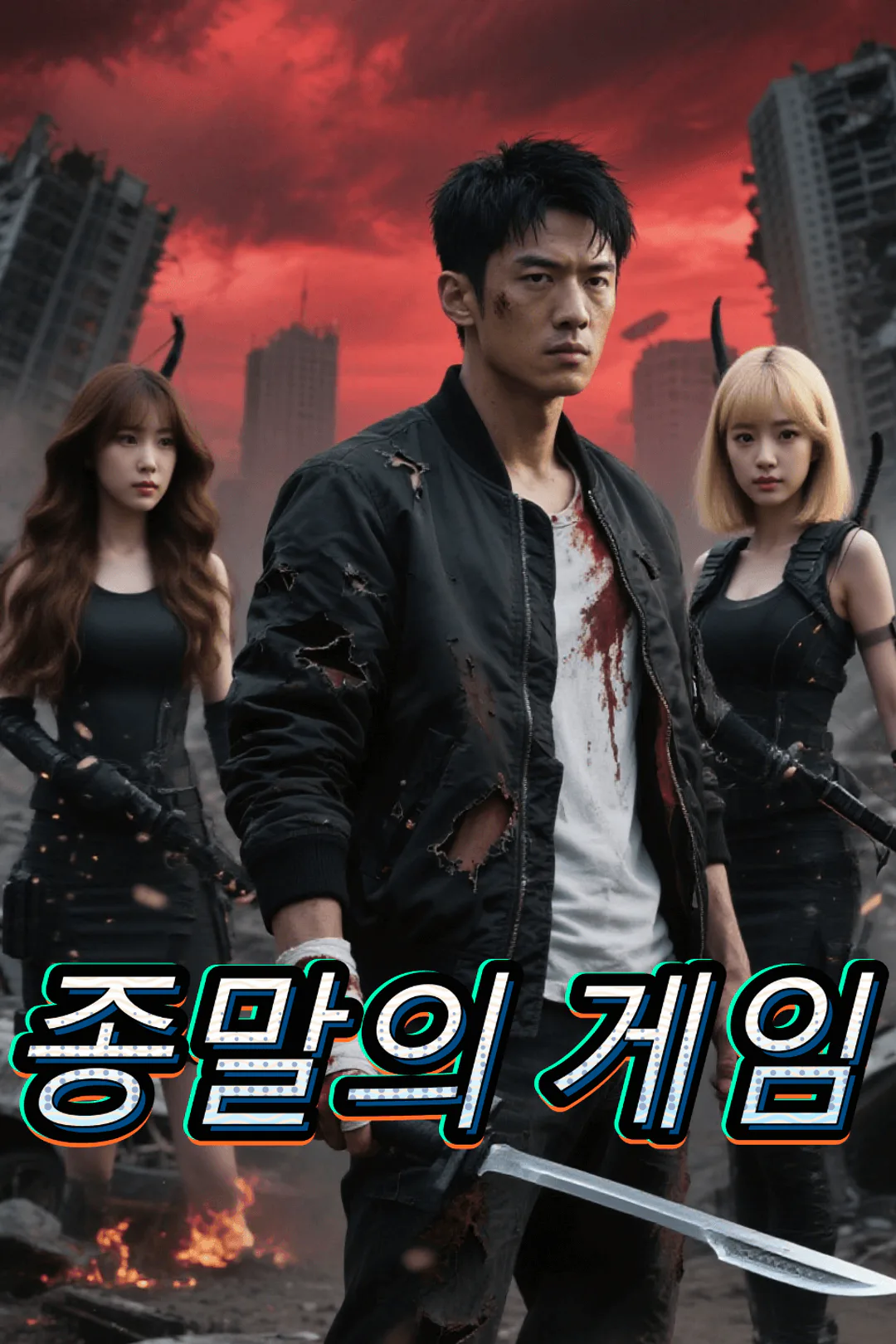 종말의 게임 포스터