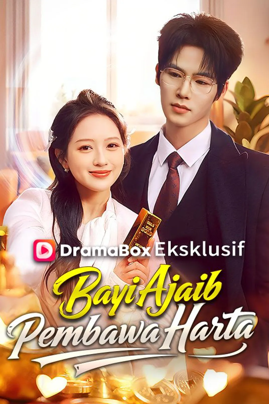 Poster Bayi Ajaib Pembawa Harta