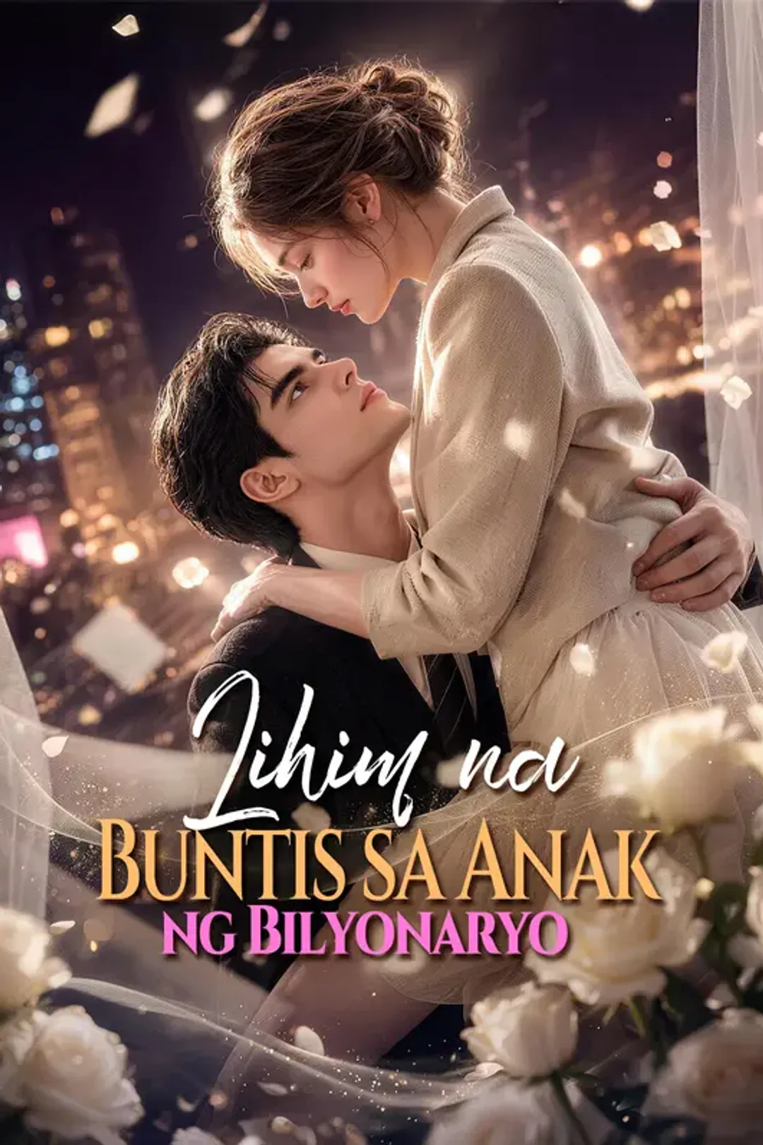 Poster ng Lihim na Buntis sa Anak ng Bilyonaryo