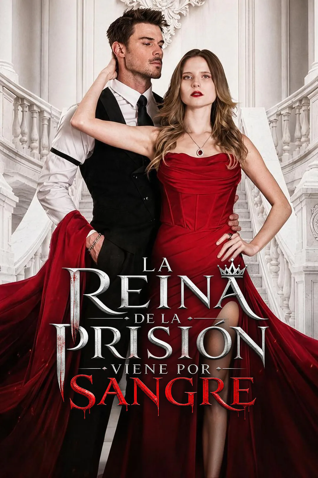 Póster de La Reina de la Prisión Viene por Sangre
