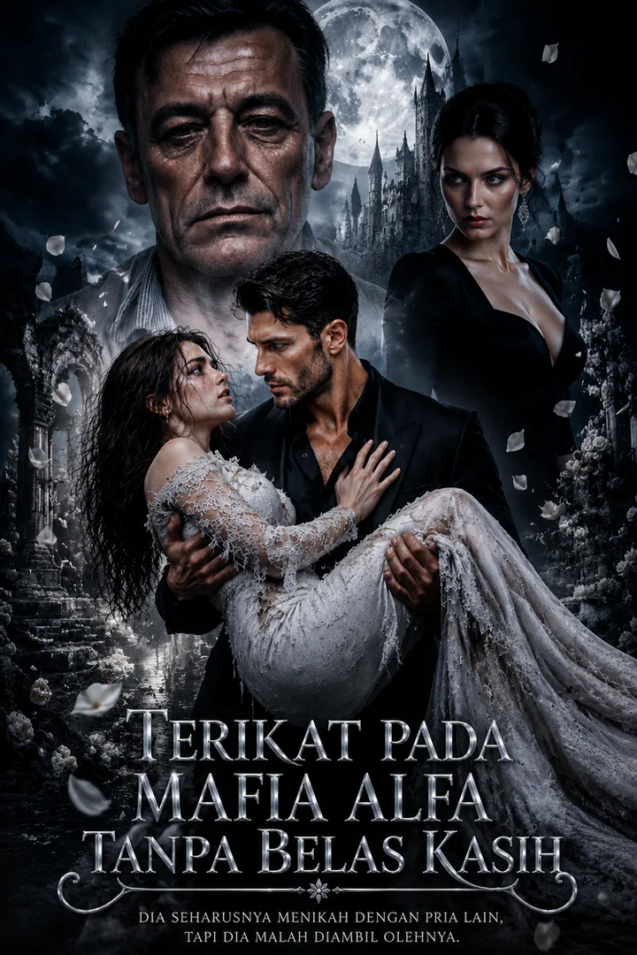 Poster Terikat pada Mafia Alpha Kejam