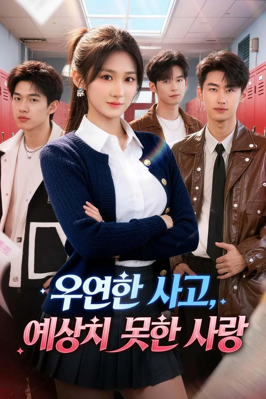 우연한 사고, 예상치 못한 사랑 포스터