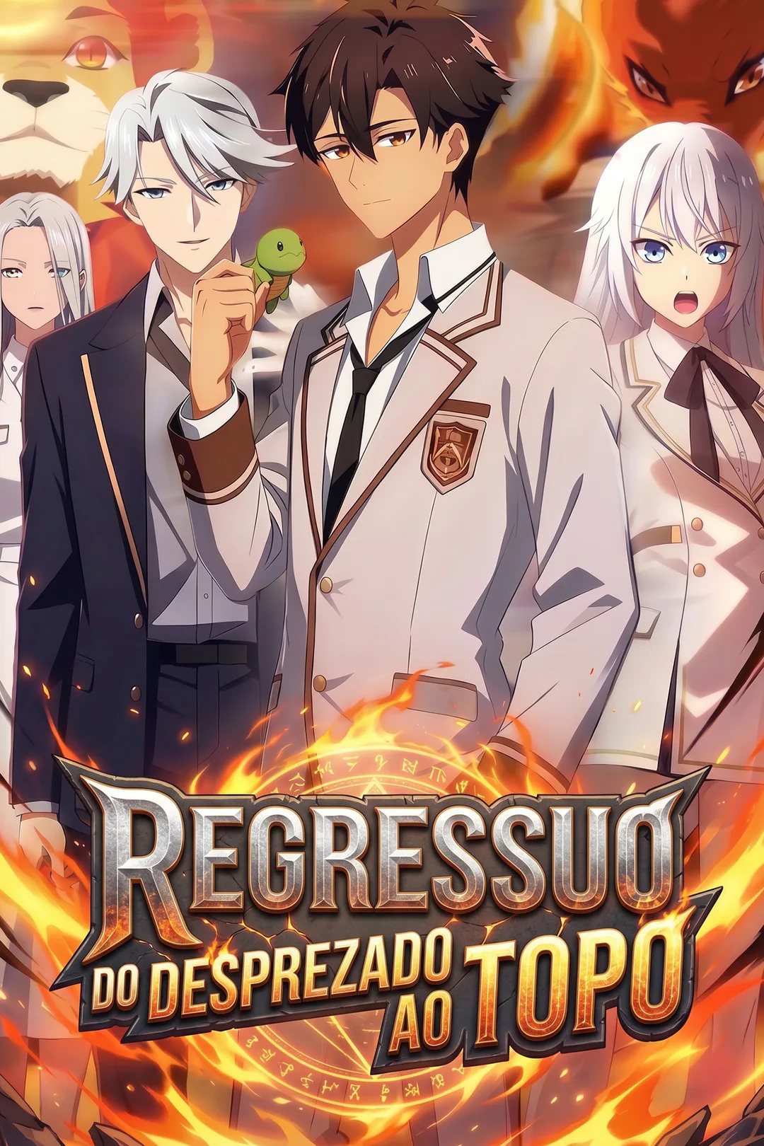 Pôster de Regressuo, Do Desprezado ao Topo
