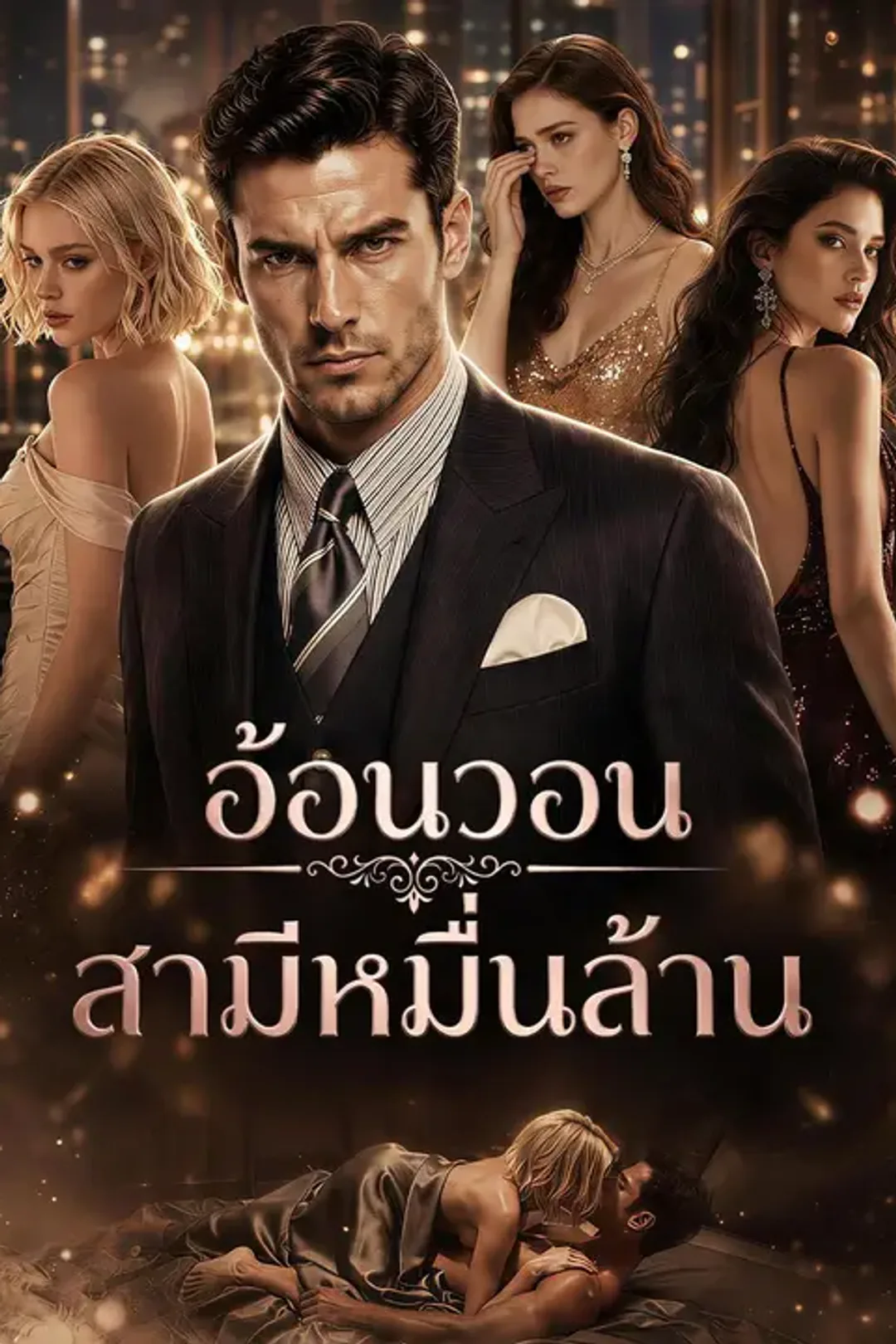 โปสเตอร์ อ้อนวอนสามีหมื่นล้าน