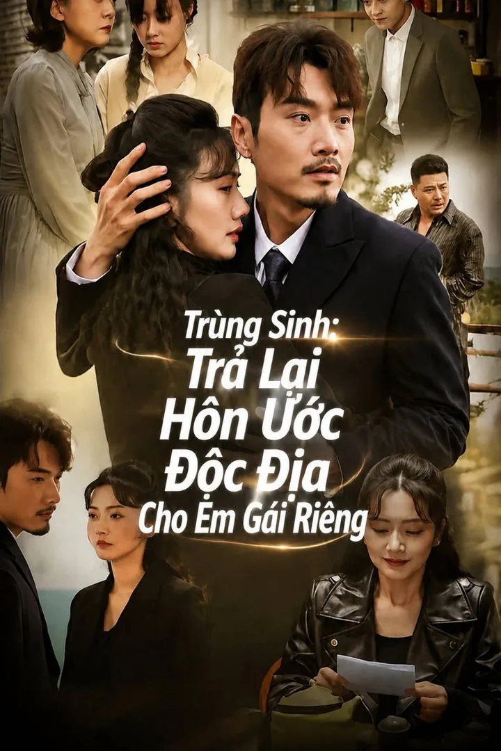 Poster phim Trùng Sinh: Trả Lại Hôn Ước Độc Địa Cho Em Gái Riêng