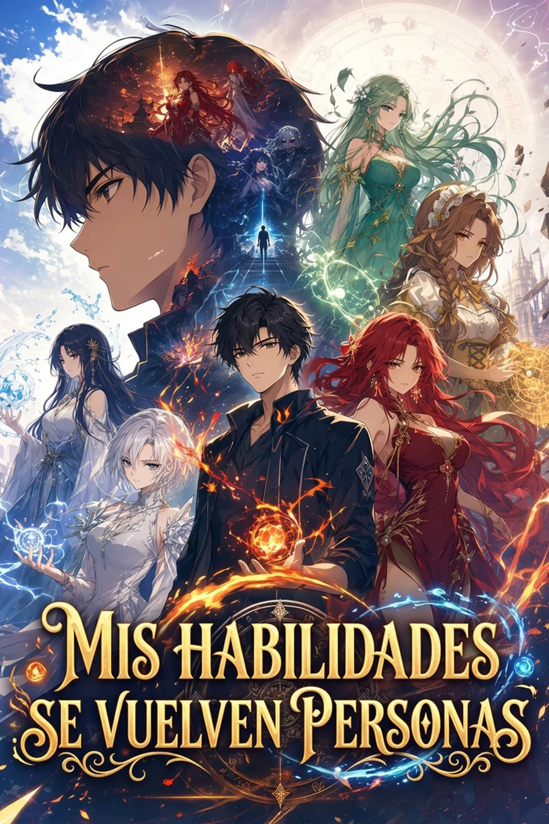 Póster de Mis Habilidades Se Vuelven Personas