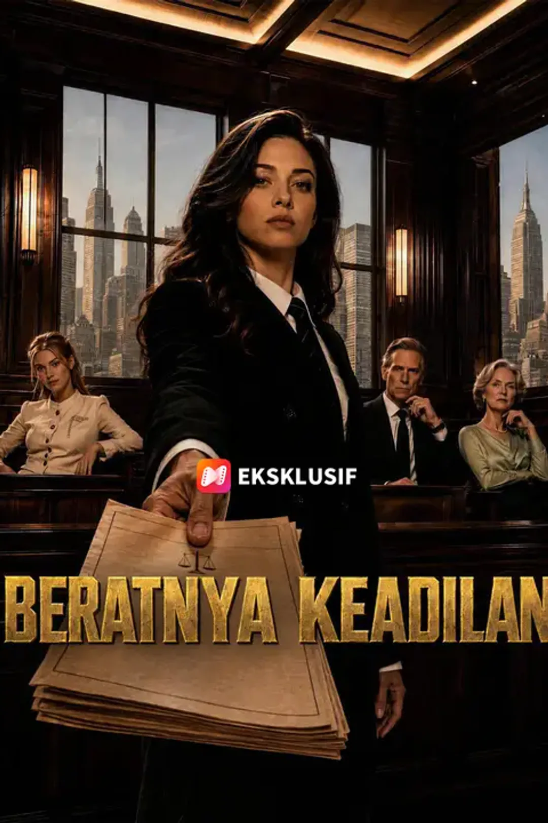 Poster Beratnya Keadilan