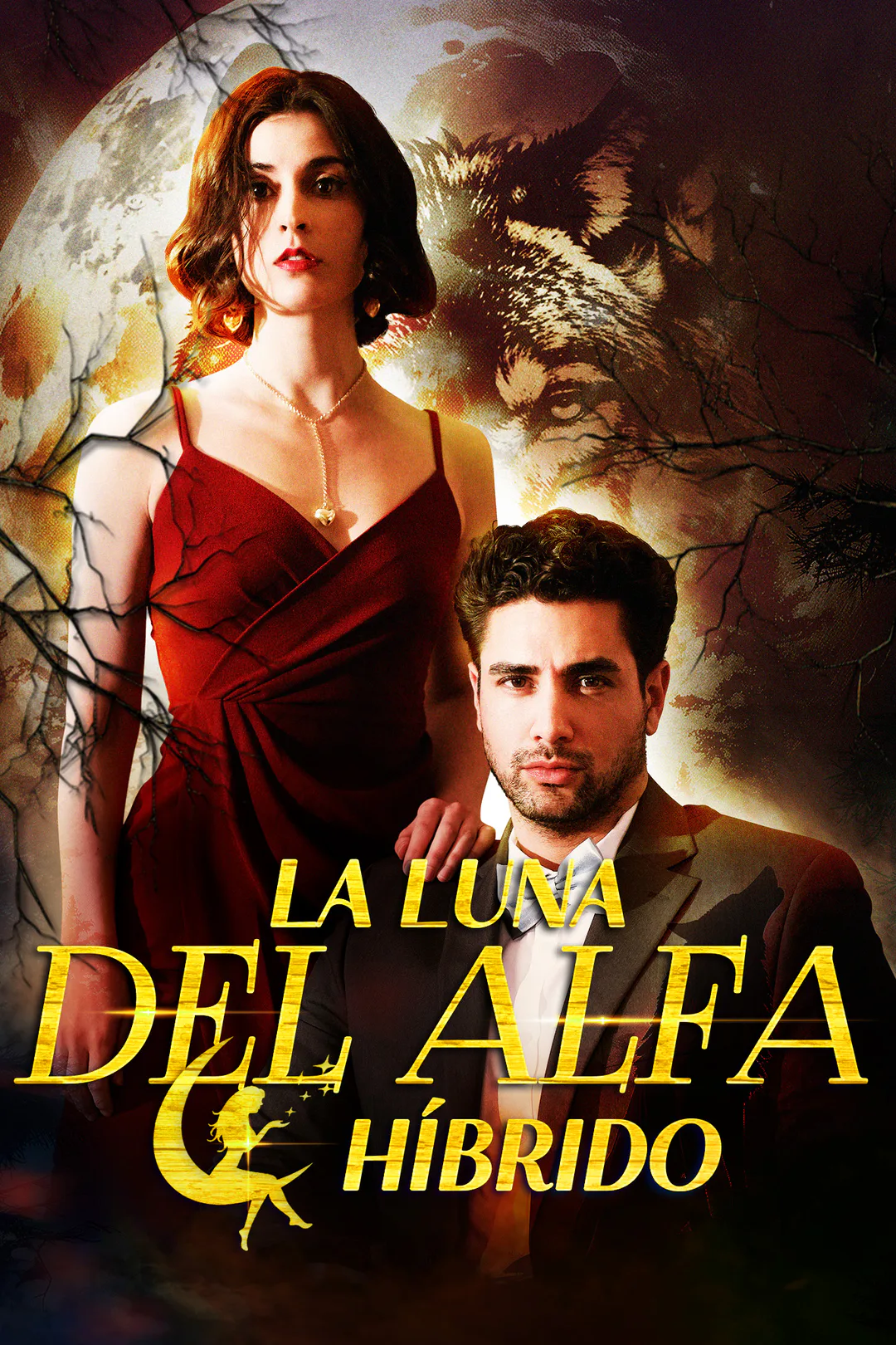 Póster de La Luna del Alfa híbrido