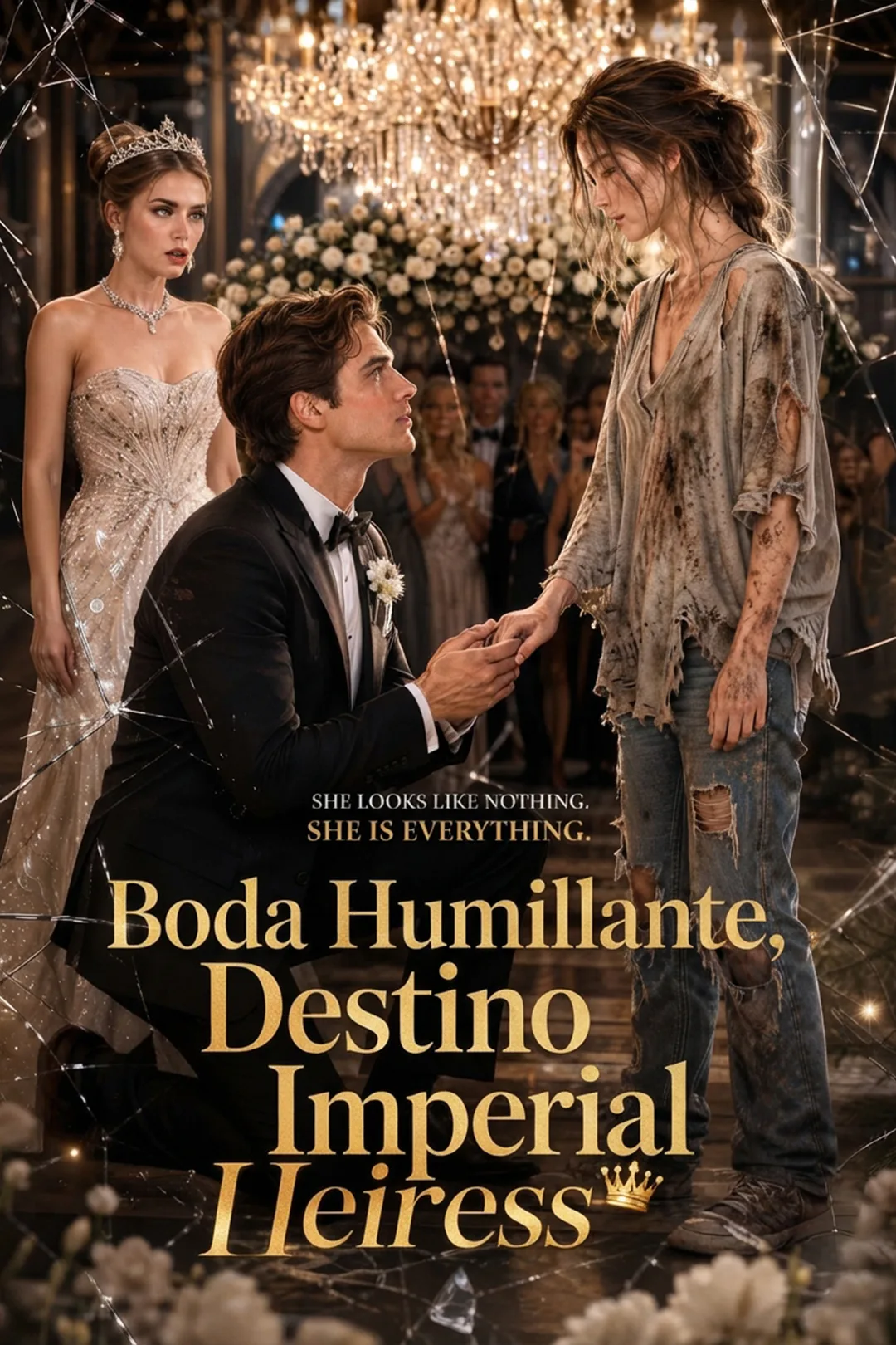 Póster de Boda Humillante, Destino Imperial