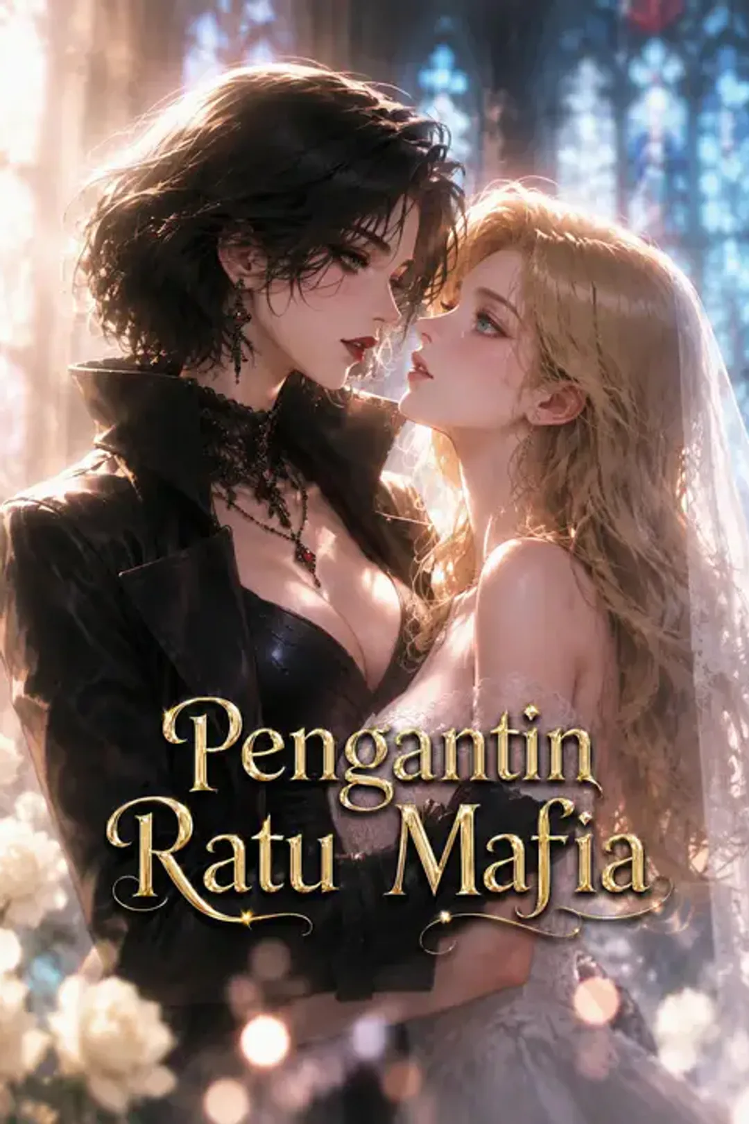 Poster Pengantin Ratu Mafia