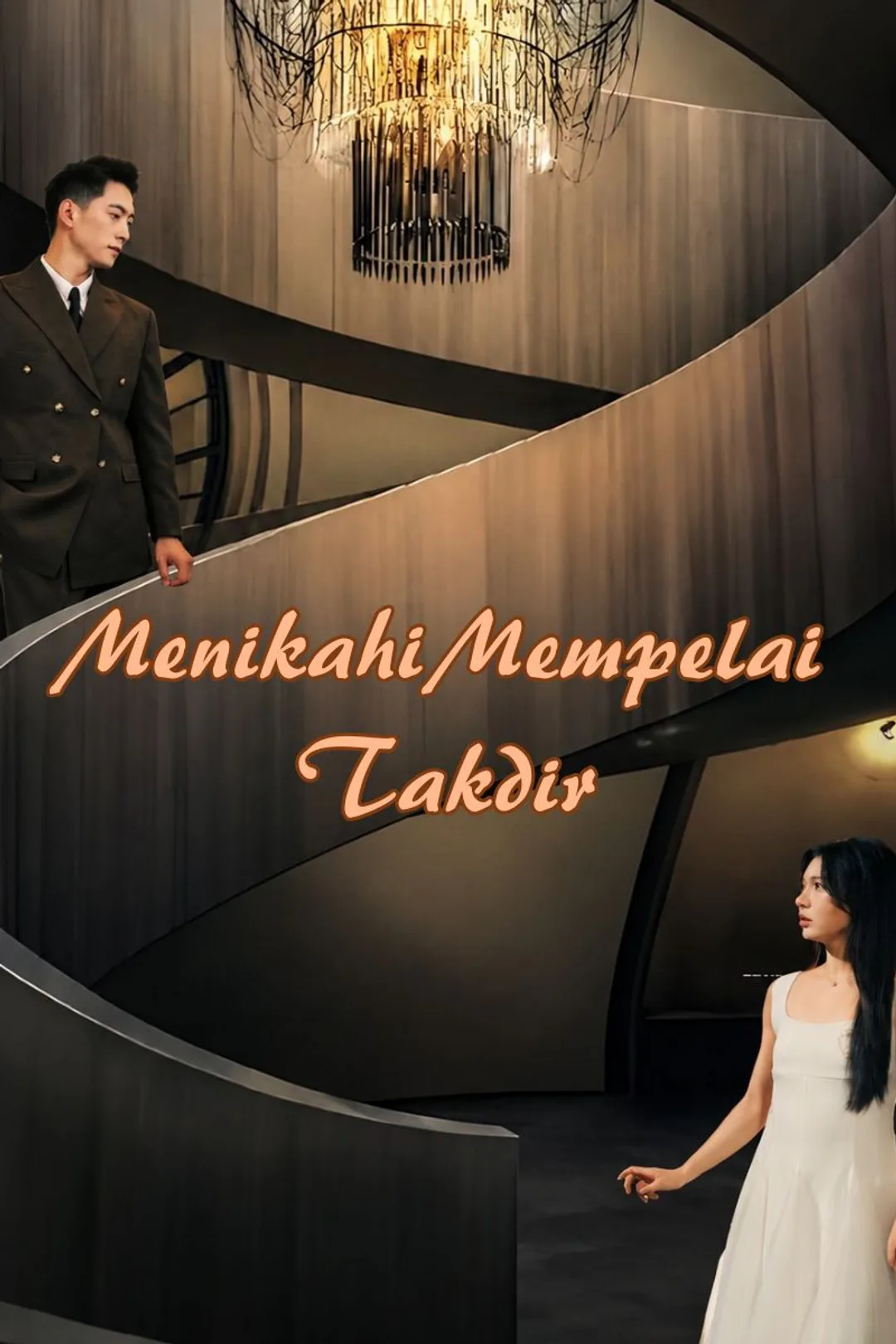 Poster Menikahi Mempelai Takdir