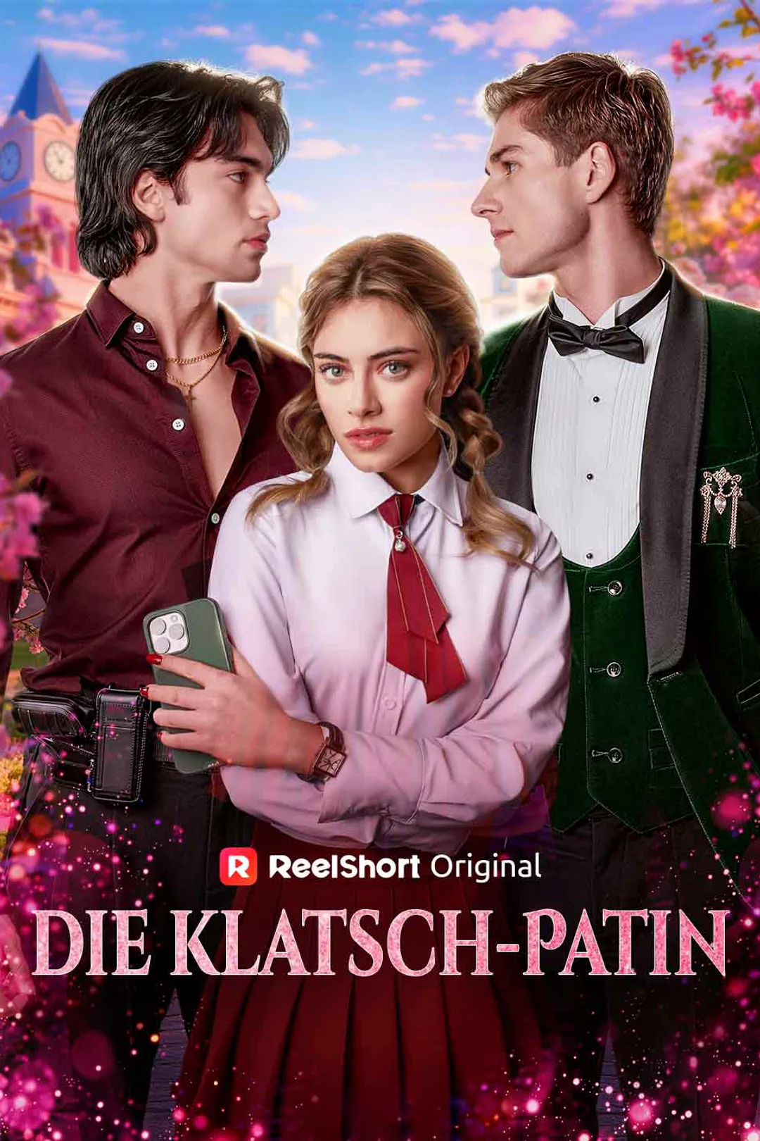 Poster von Die Klatsch-Patin