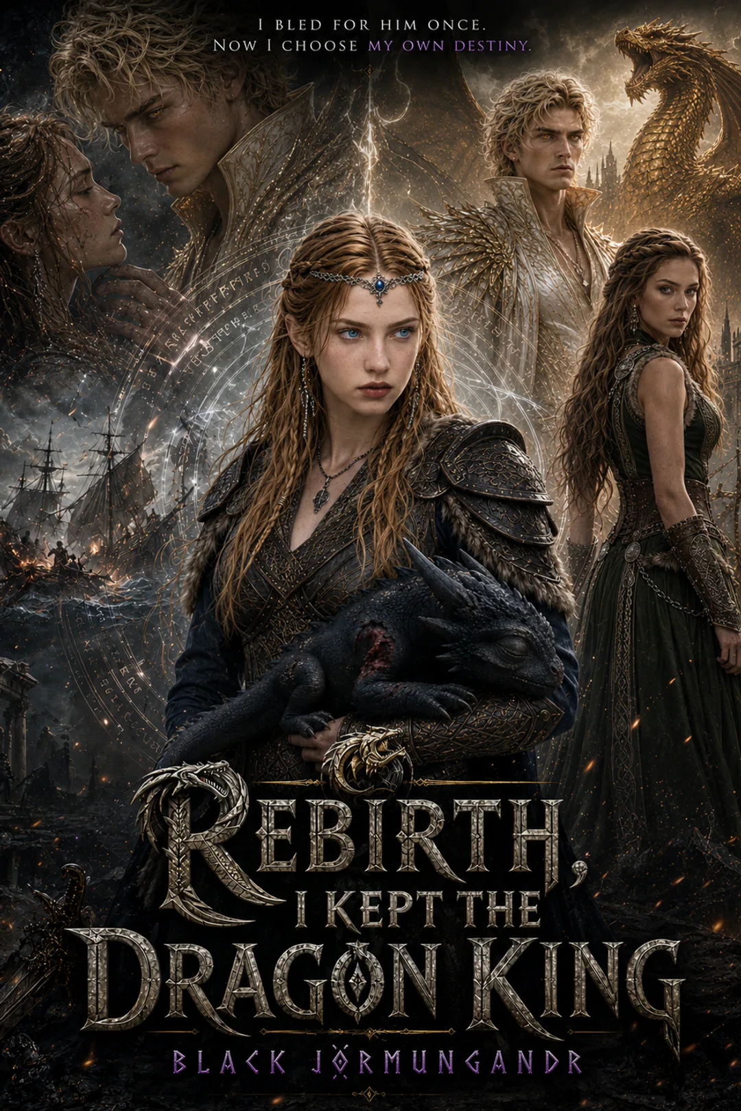 Rebirth, I Kept the Dragon King poster