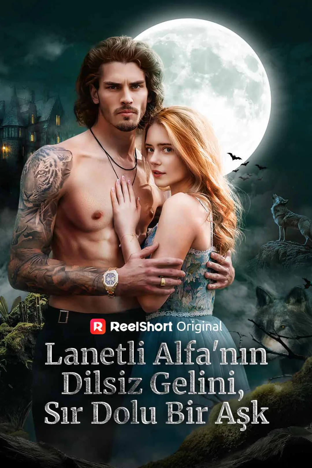 Lanetli Alfa'nın Dilsiz Gelini, Sır Dolu Bir Aşk afişi