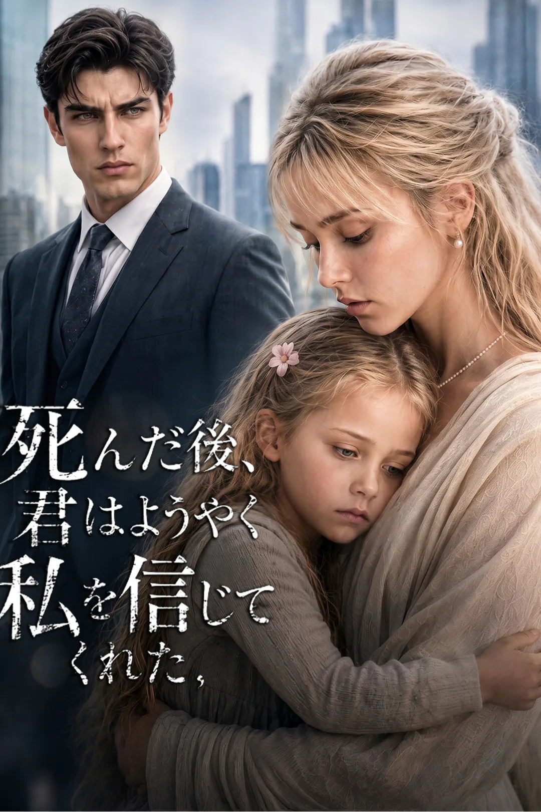 死んだ後、君はようやく私を信じてくれたのポスター