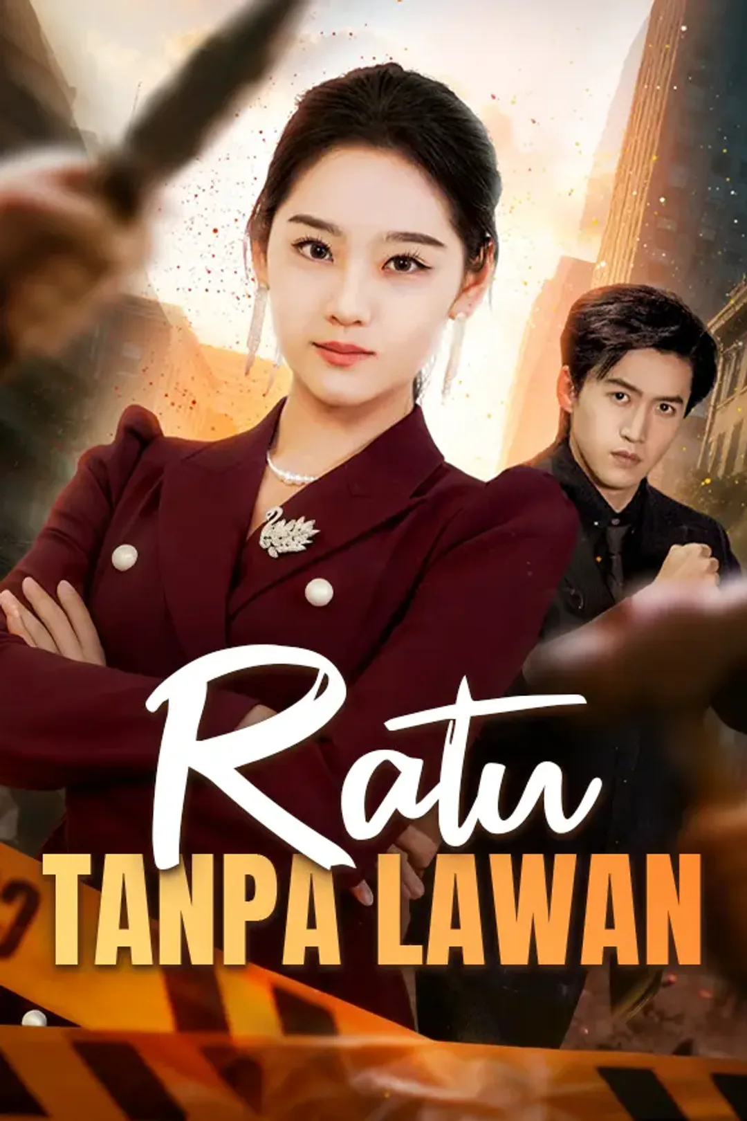 Poster Ratu Tanpa Lawan