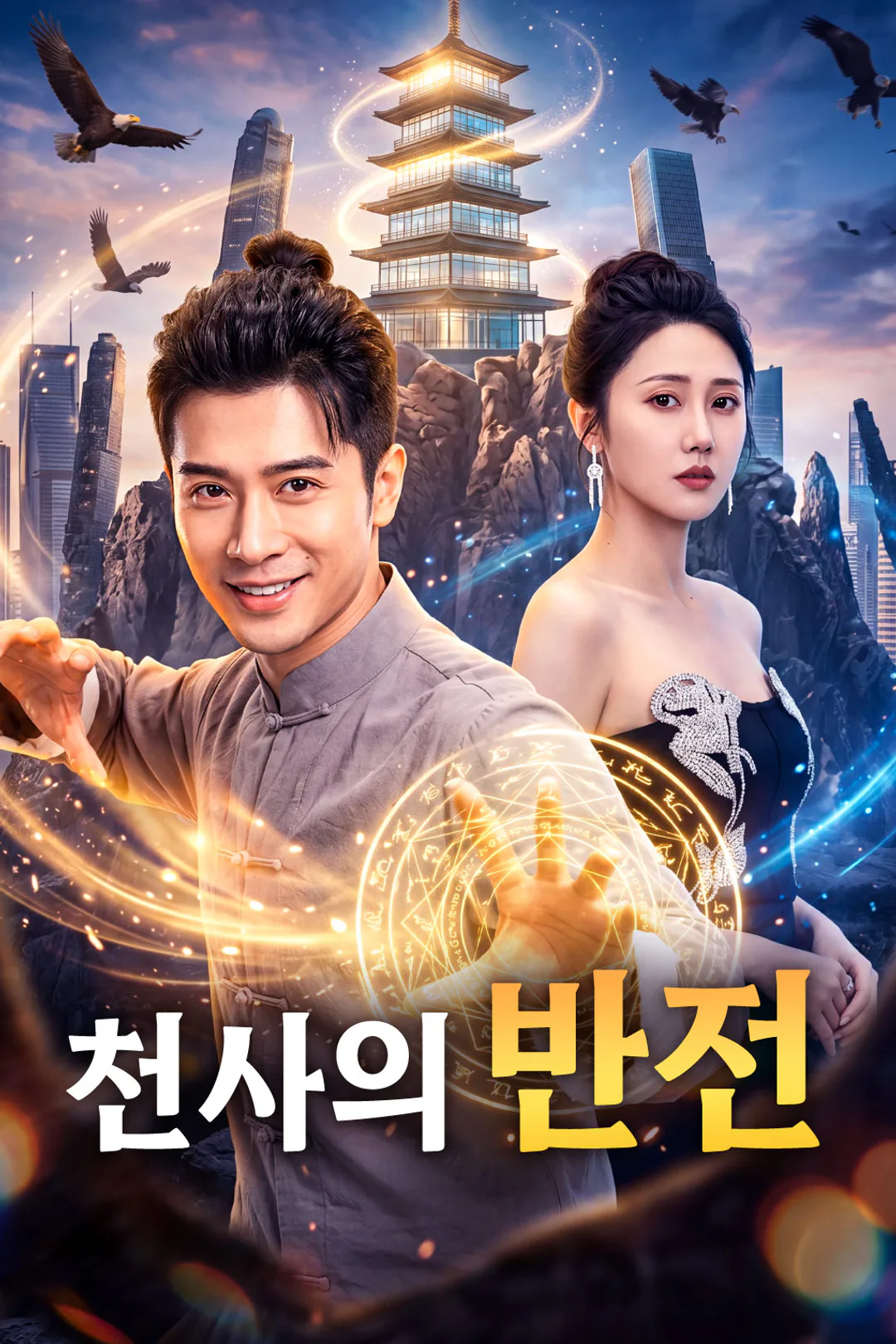 천사의 반전 포스터