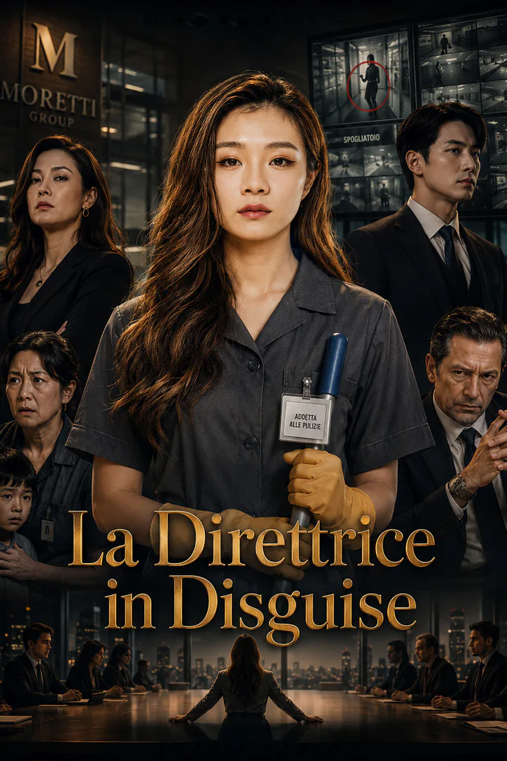 Locandina di La Direttrice in Disguise