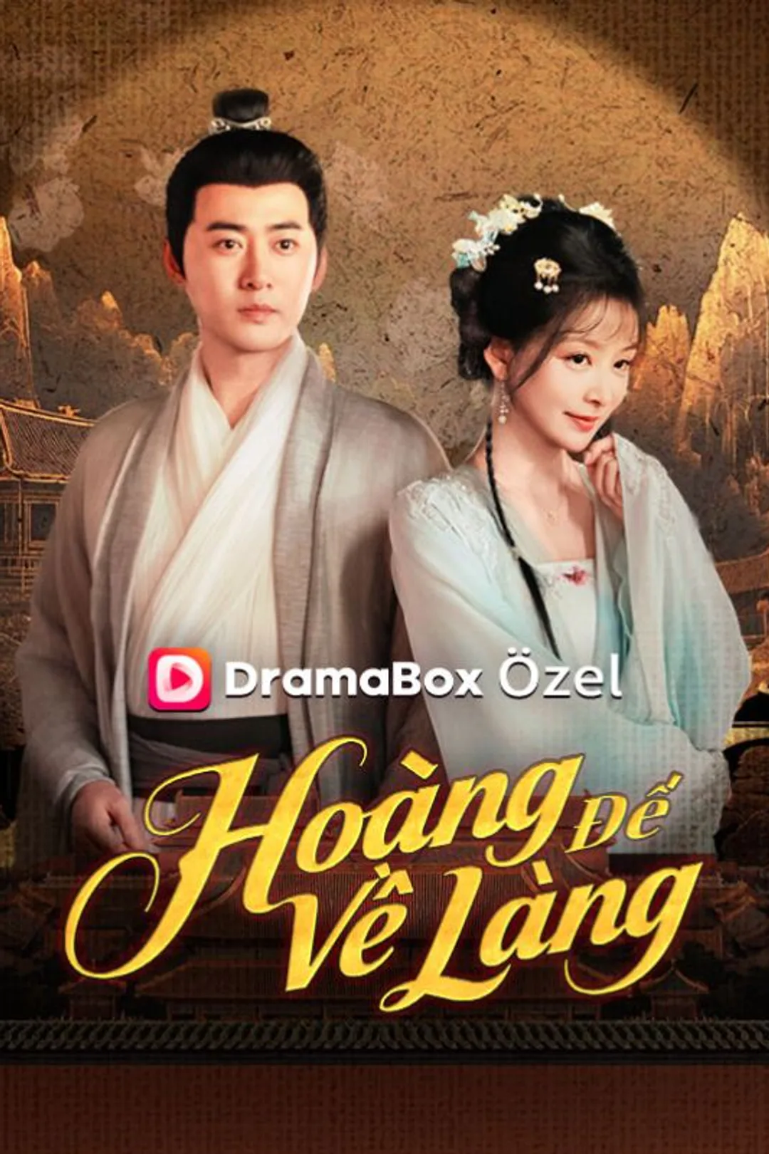 Poster phim Hoàng Đế Về Làng