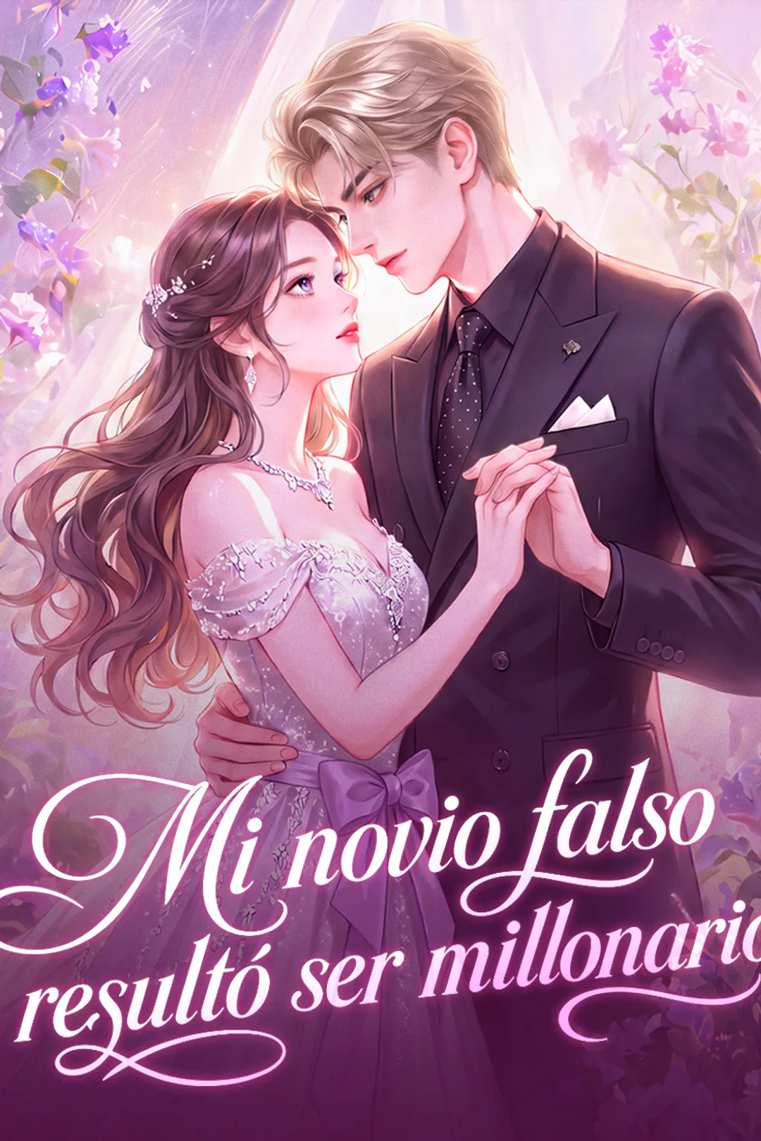 Póster de Mi novio falso resultó ser millonario