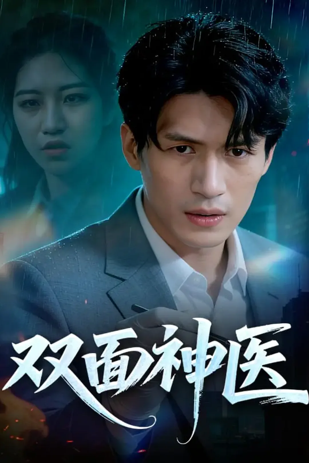 《双面神医》海报