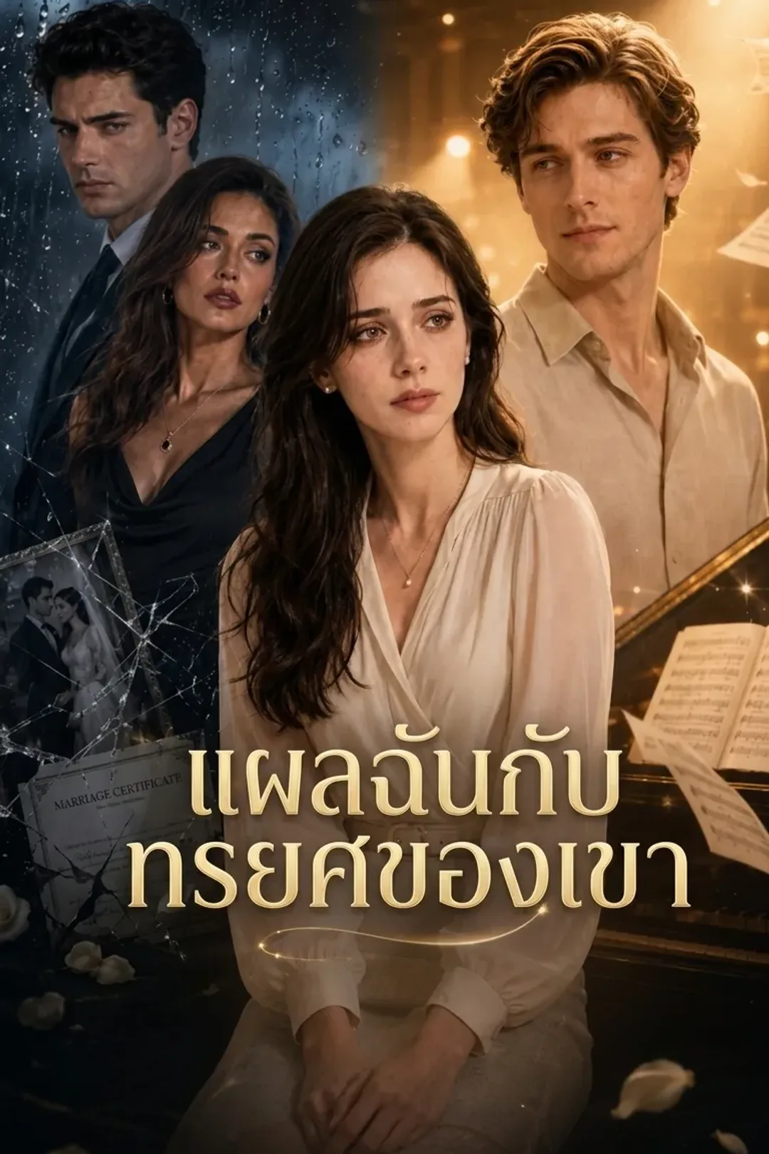 โปสเตอร์ แผลฉันกับทรยศของเขา