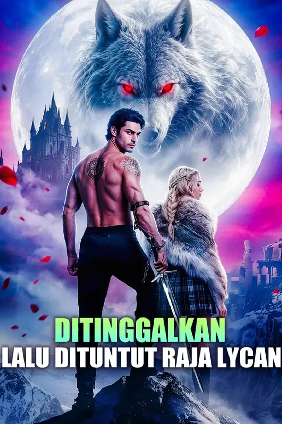 Poster Ditinggalkan, Lalu Dituntut Raja Lycan