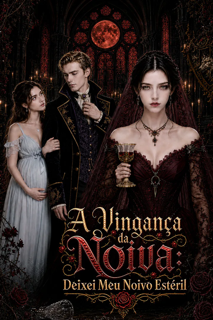 Pôster de A Vingança da Noiva: Deixei Meu Noivo Estéril