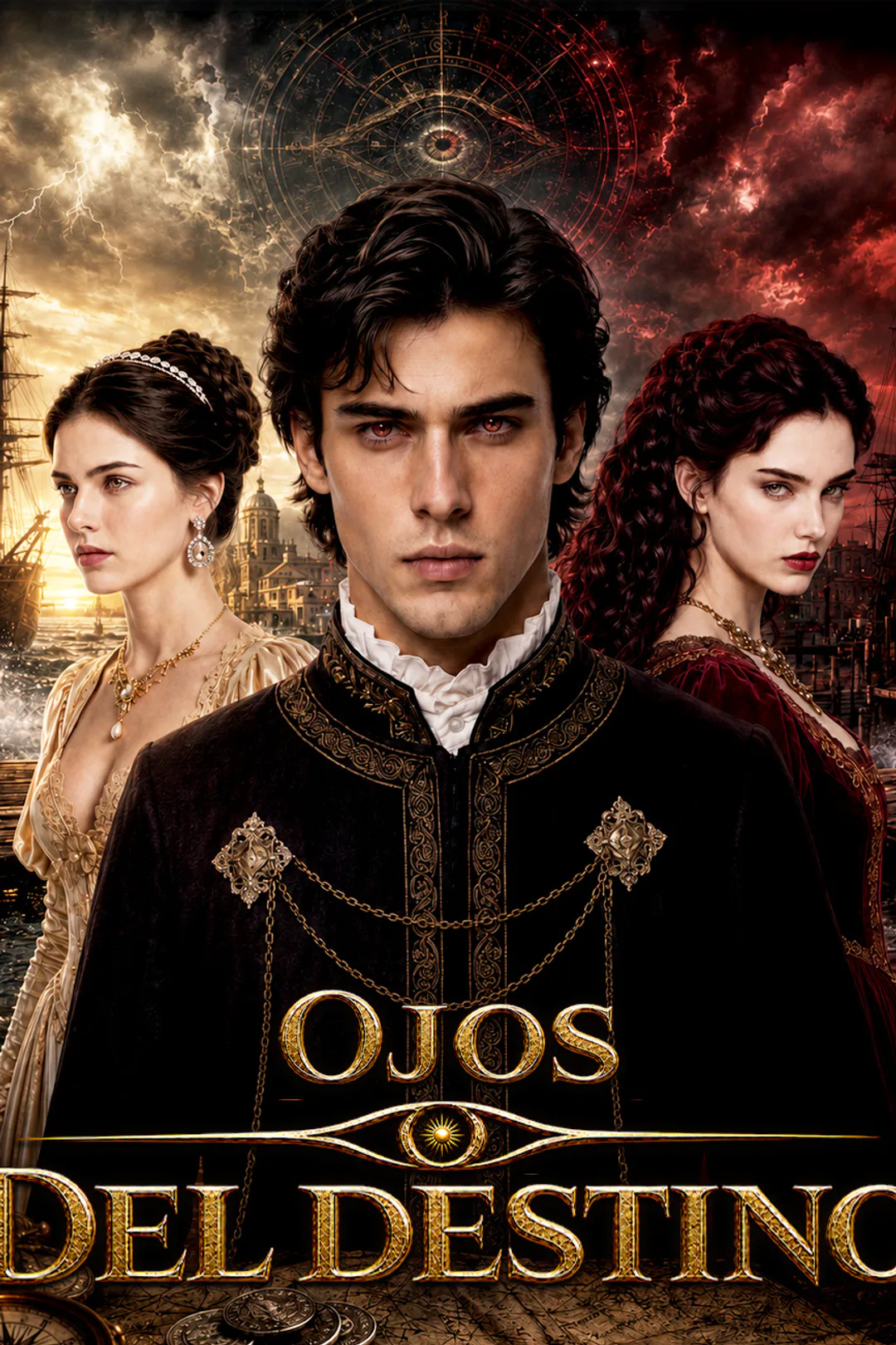 Póster de Ojos del destino