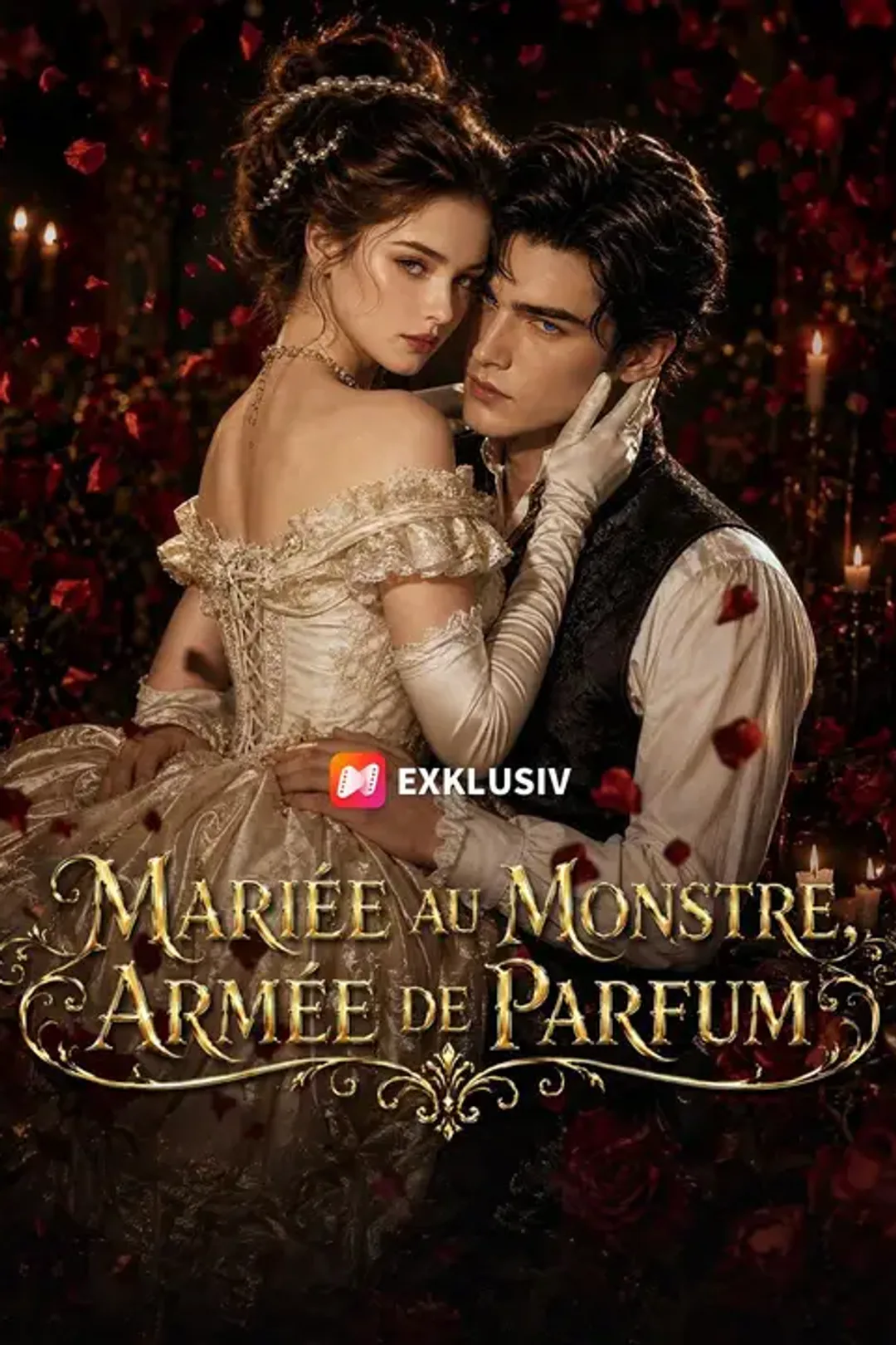 Affiche de Mariée au monstre, armée de parfum