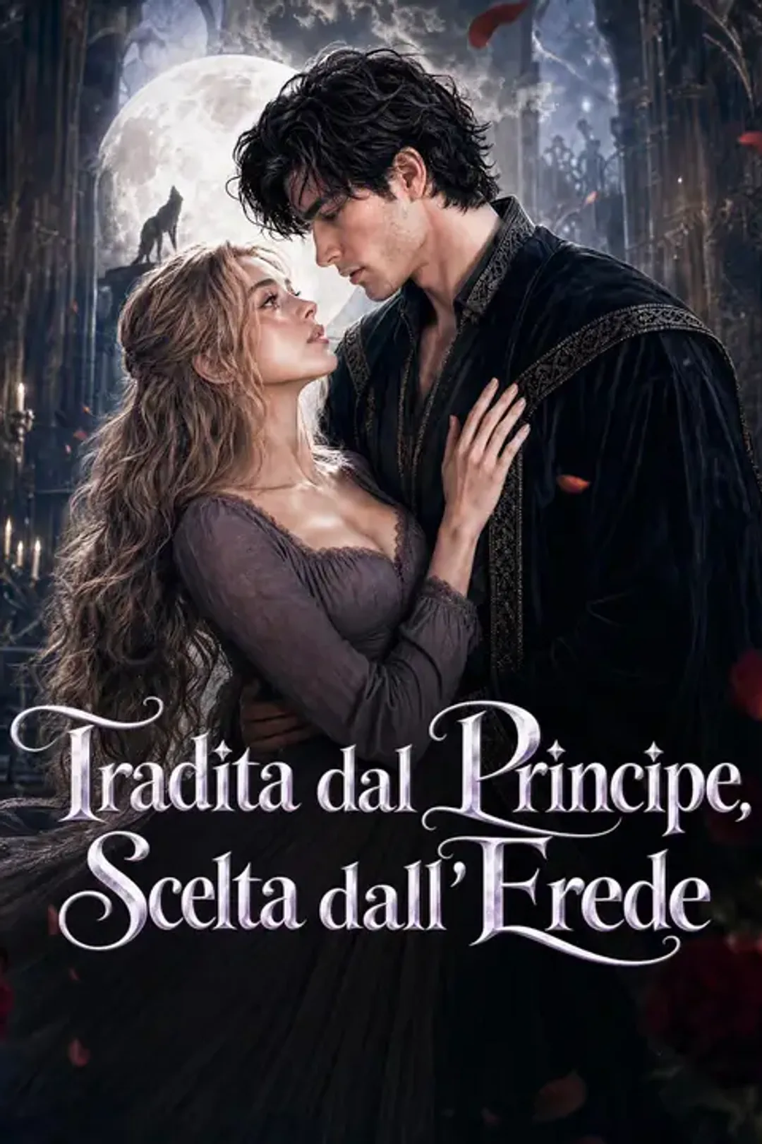 Locandina di Tradita dal Principe, Scelta dall'Erede