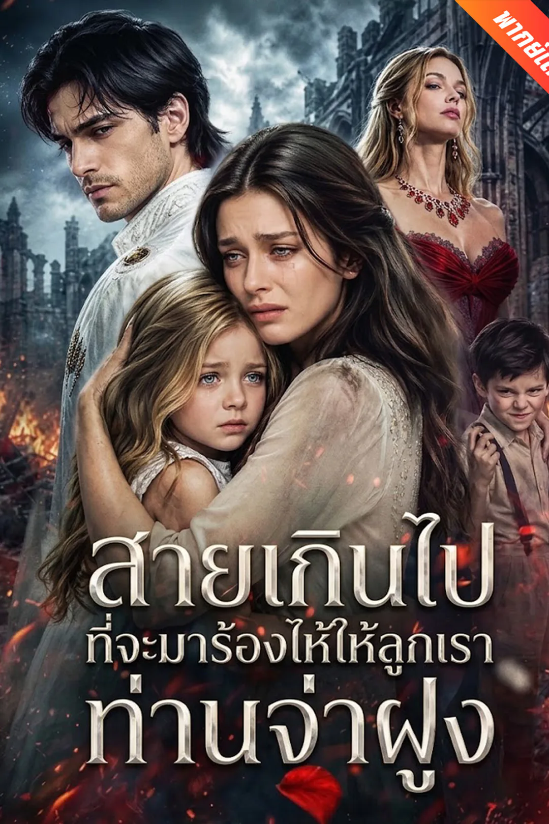 โปสเตอร์ สายเกินไปที่จะมาร้องไห้ให้ลูกเรา ท่านจ่าฝูง