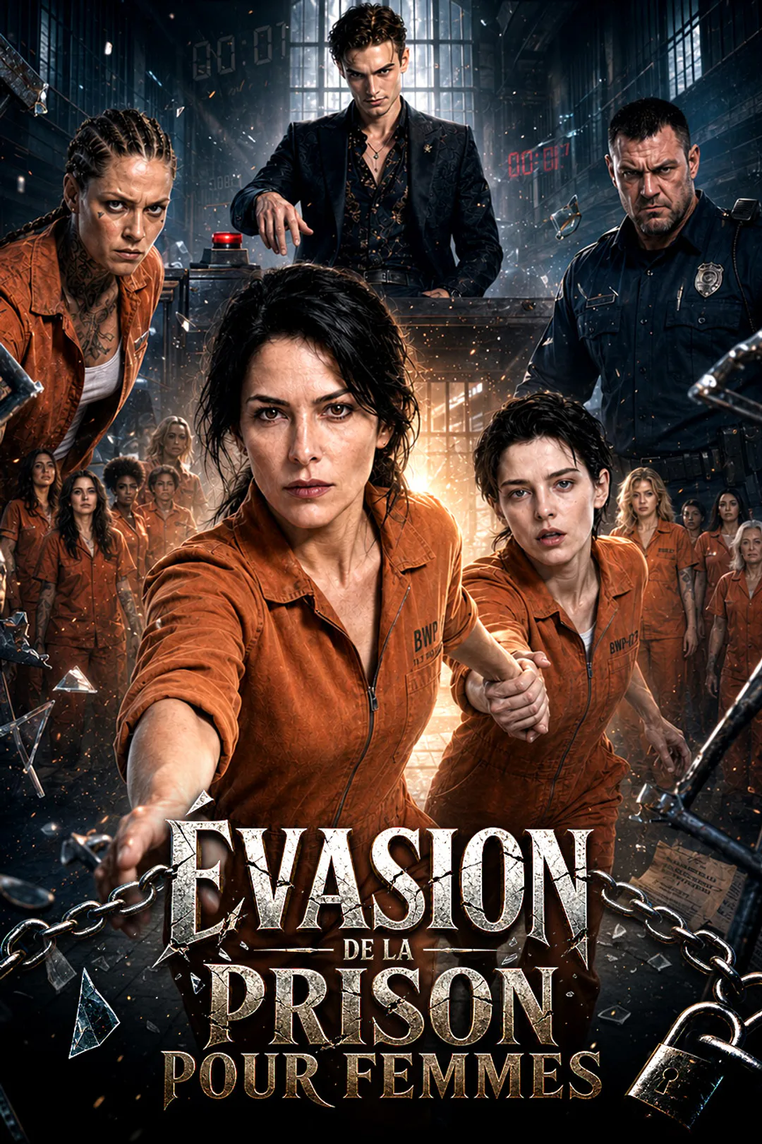 Affiche de Évasion de la prison pour femmes