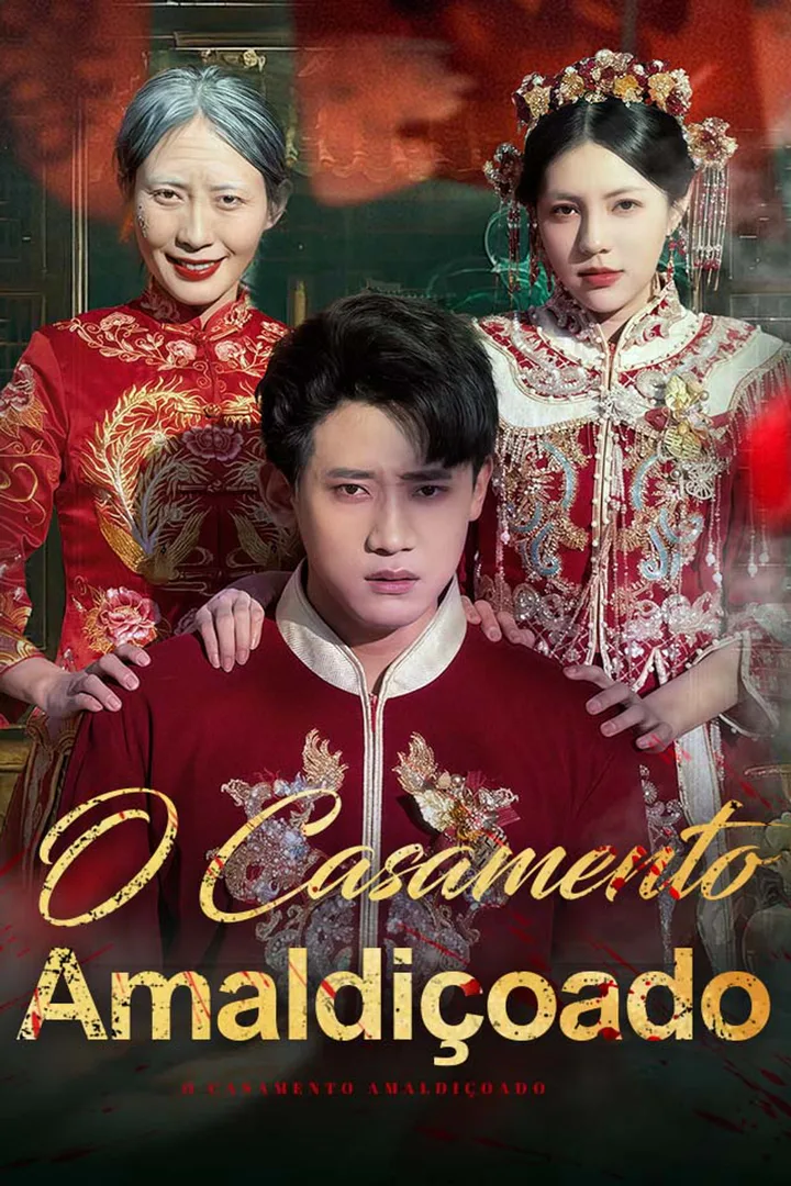 Pôster de O Casamento Amaldiçoado