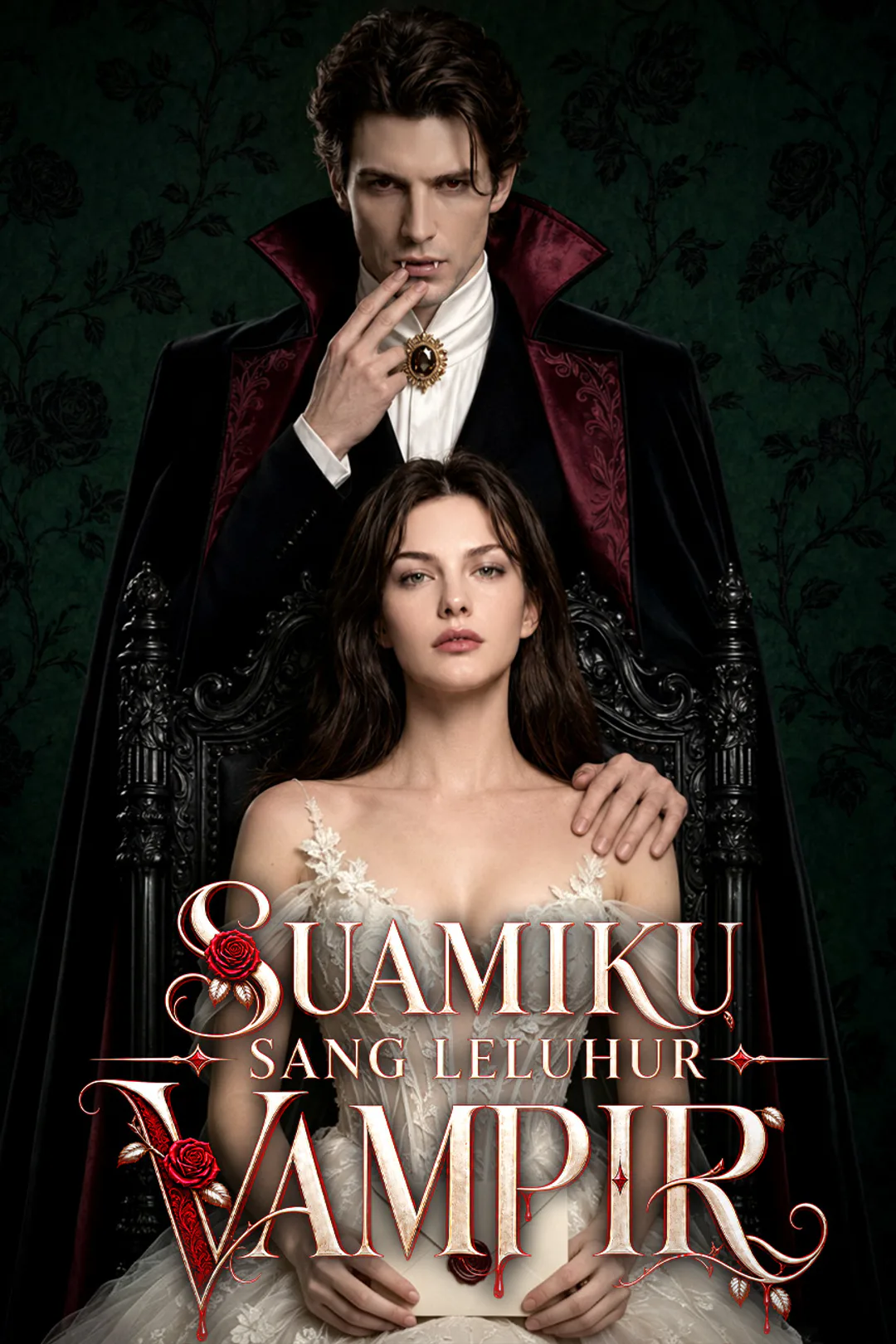 Poster Suamiku sang Leluhur Vampir