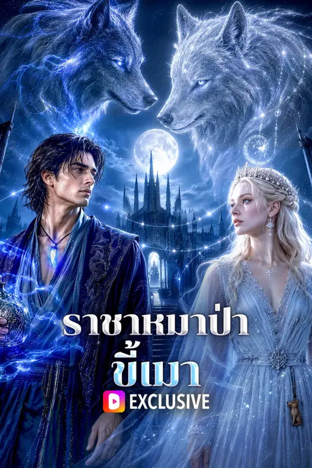 โปสเตอร์ ราชาหมาป่าขี้เมา