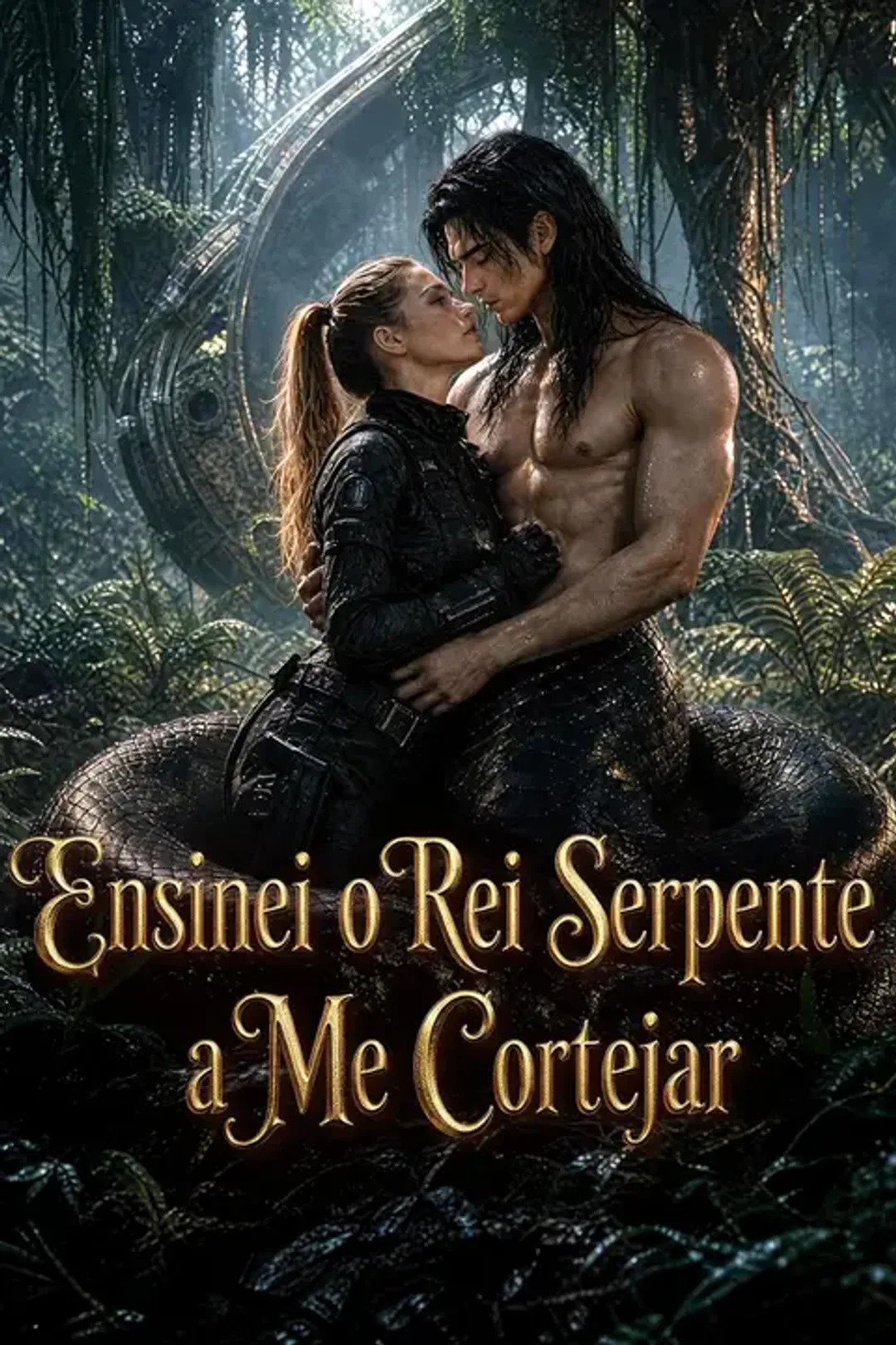 Pôster de Ensinei o Rei Serpente a Me Cortejar