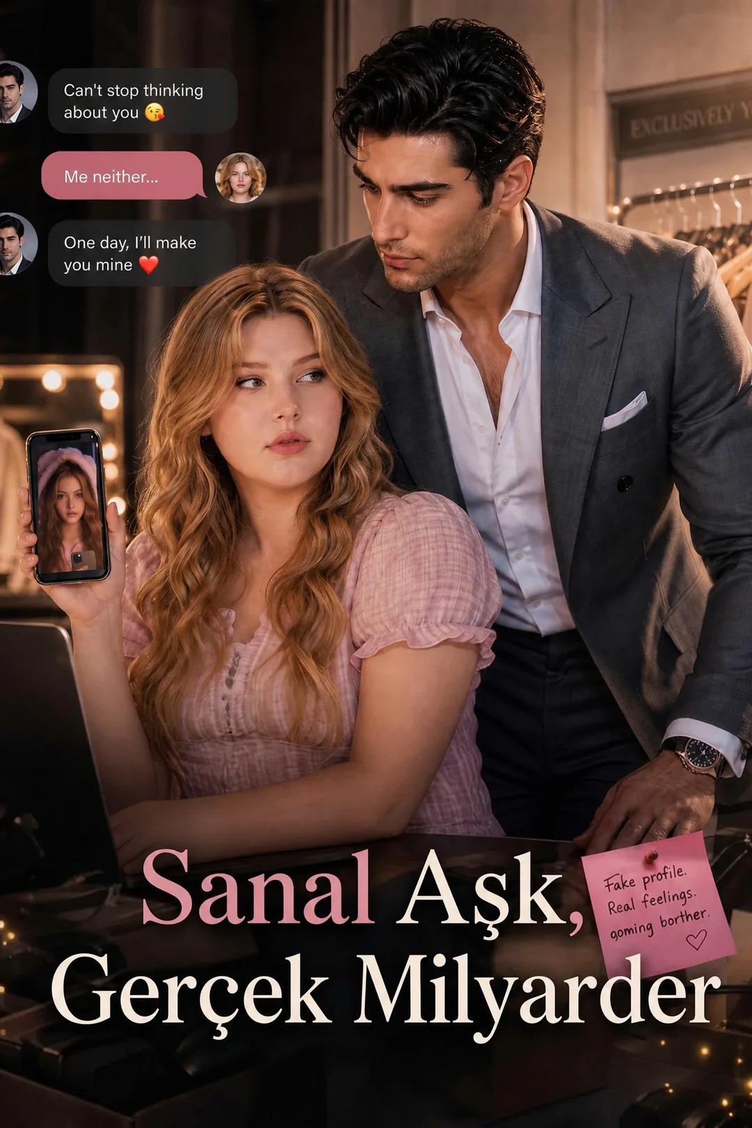 Sanal Aşk, Gerçek Milyarder afişi