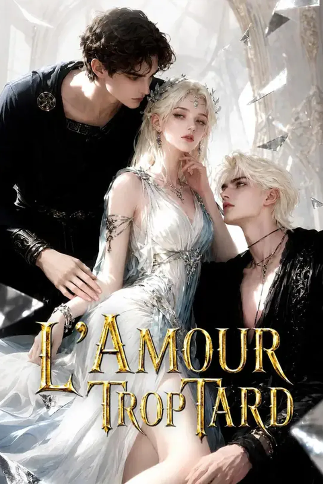 Affiche de L'amour trop tard