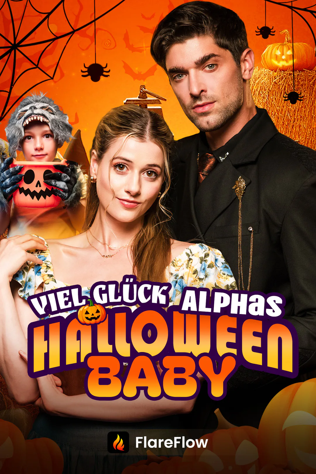 Poster von Viel Glück, Alphas Halloween-Baby