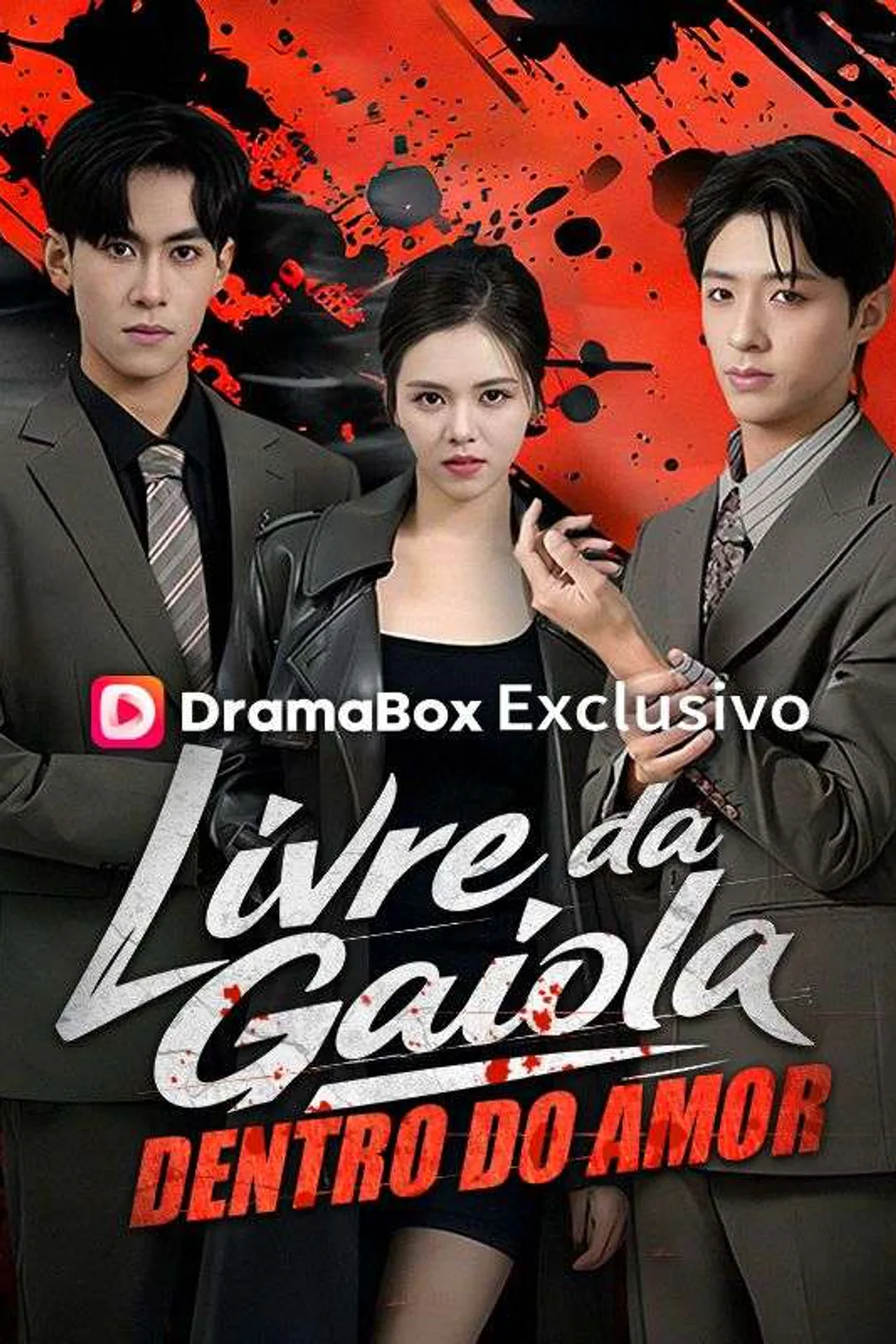 Pôster de Livre da Gaiola, Dentro do Amor