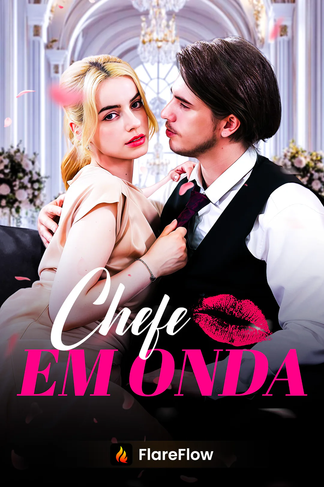 Pôster de Chefe em Onda