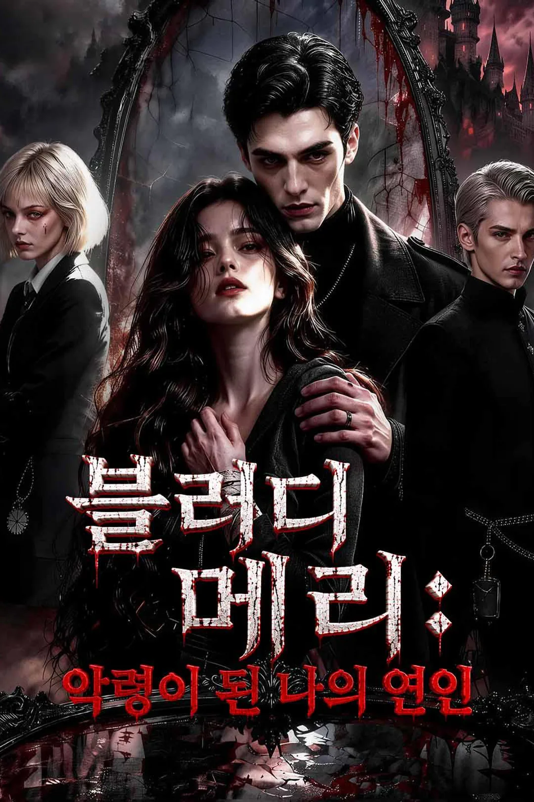 블러디 메리: 악령이 된 나의 연인 포스터