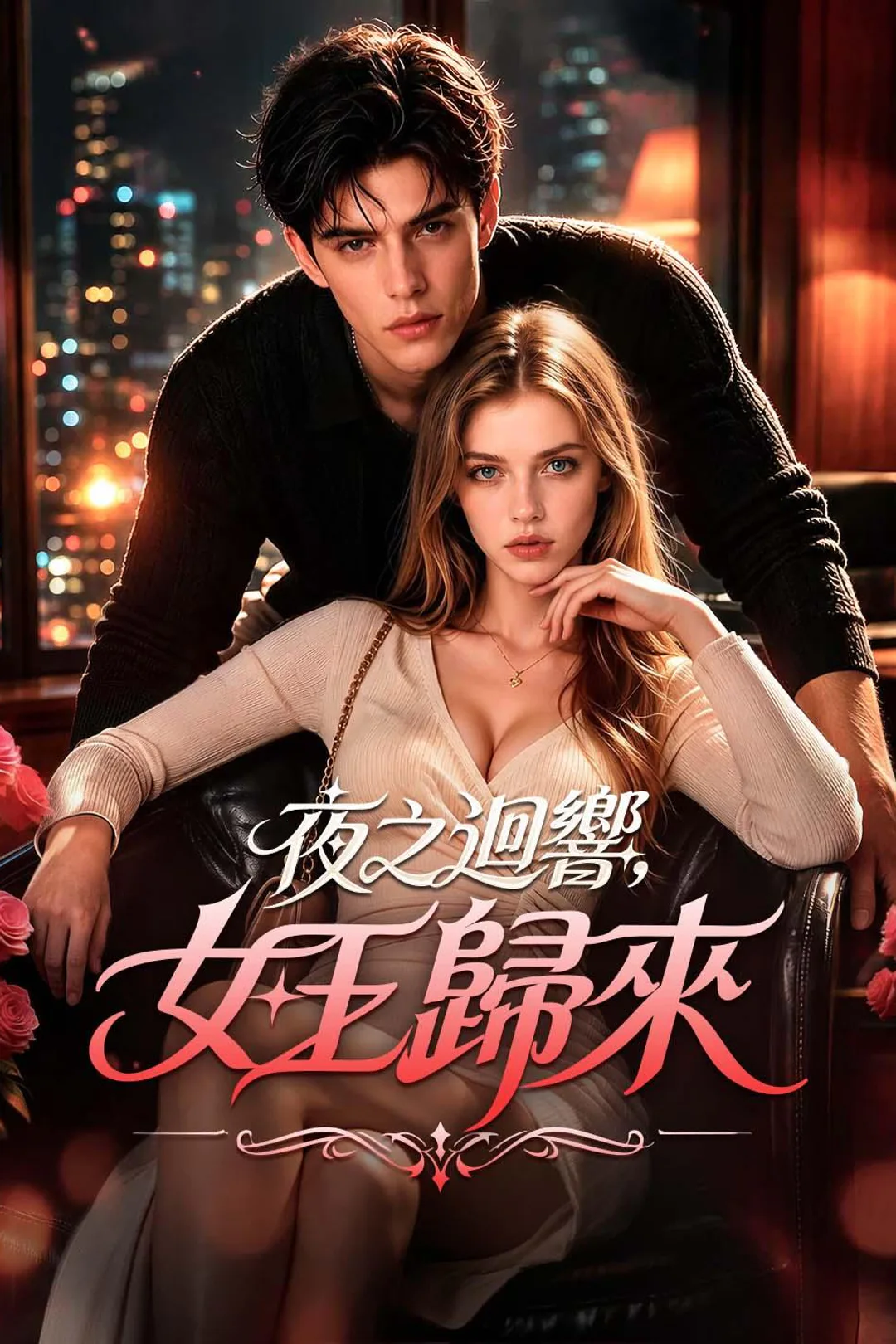 《夜之迴響,女王歸來》海報