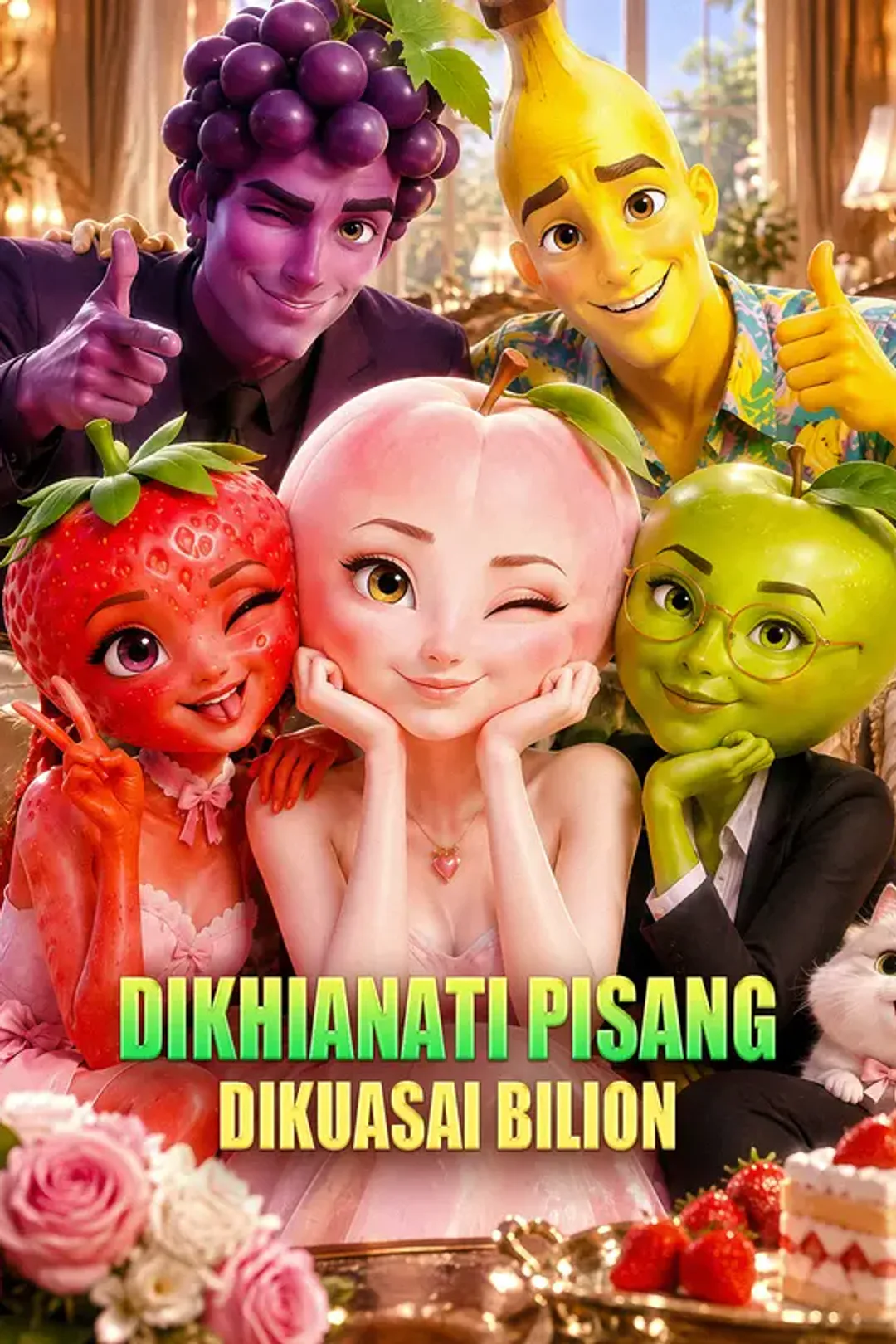Poster Dikhianati Pisang, Dikuasai Bilion