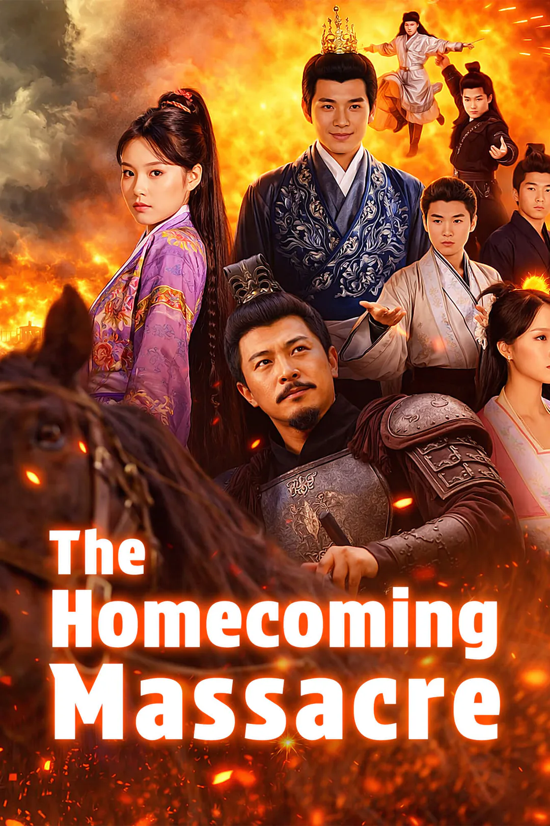 The Homecoming Massacre poster